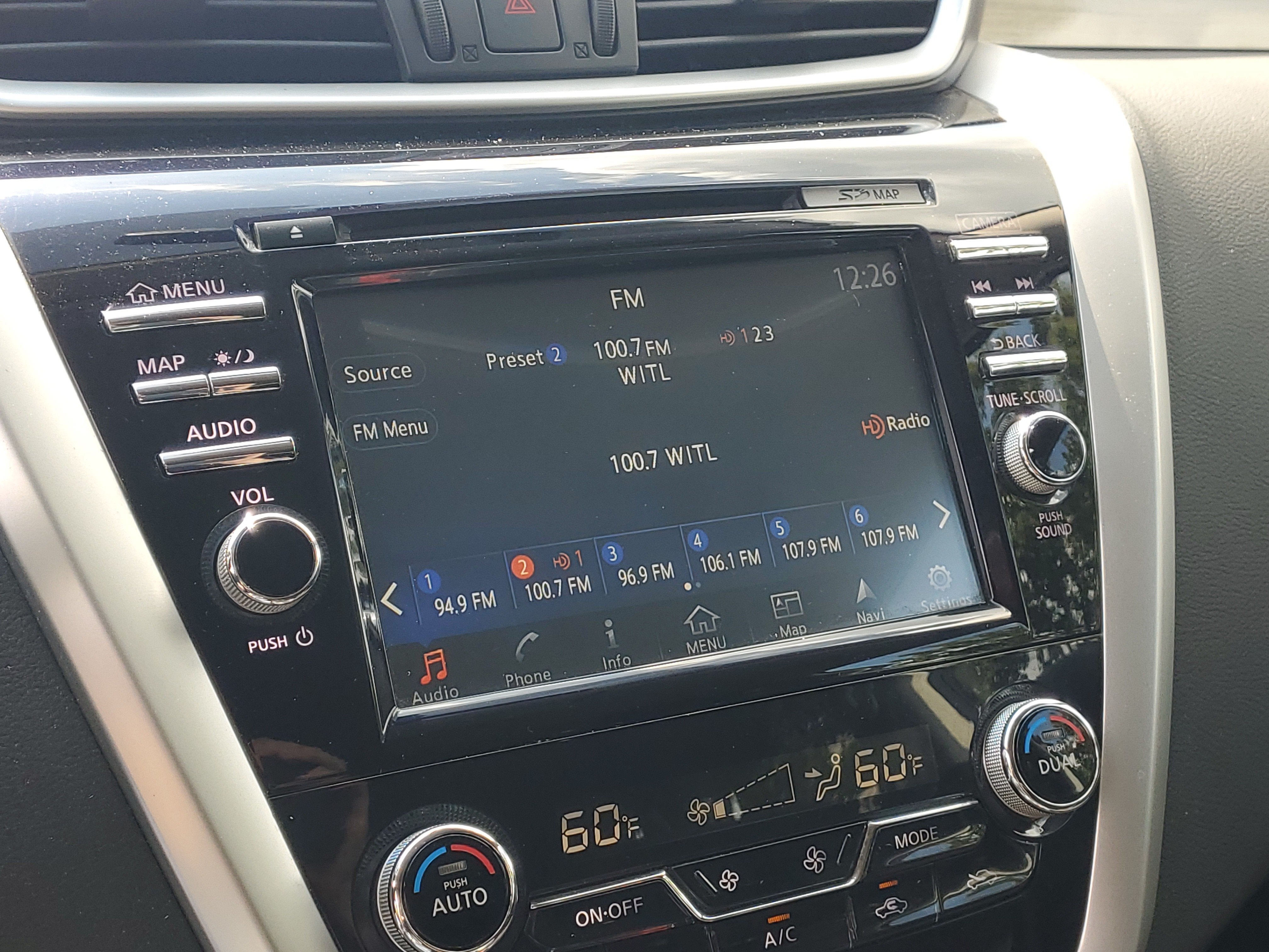 2016 Nissan Murano S