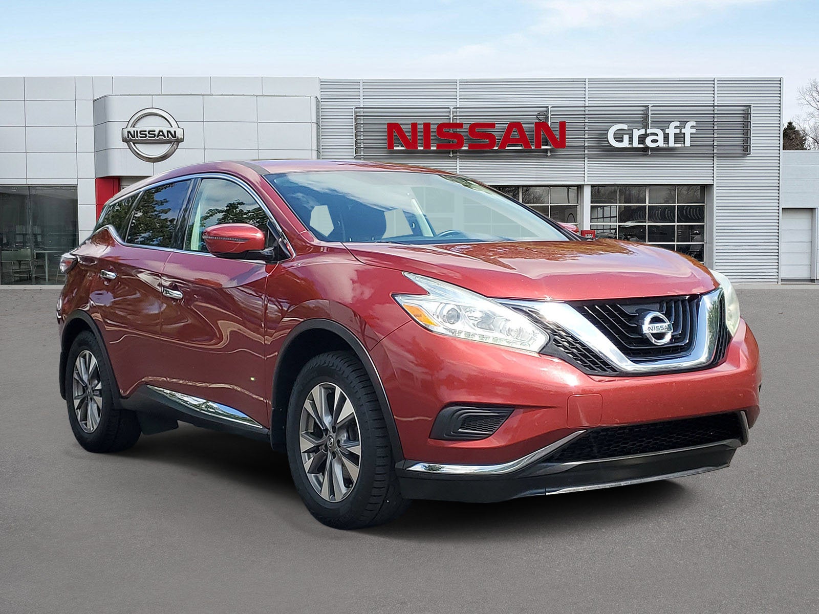 Used 2016 Nissan Murano S with VIN 5N1AZ2MH0GN100761 for sale in Meridian charter Township, MI