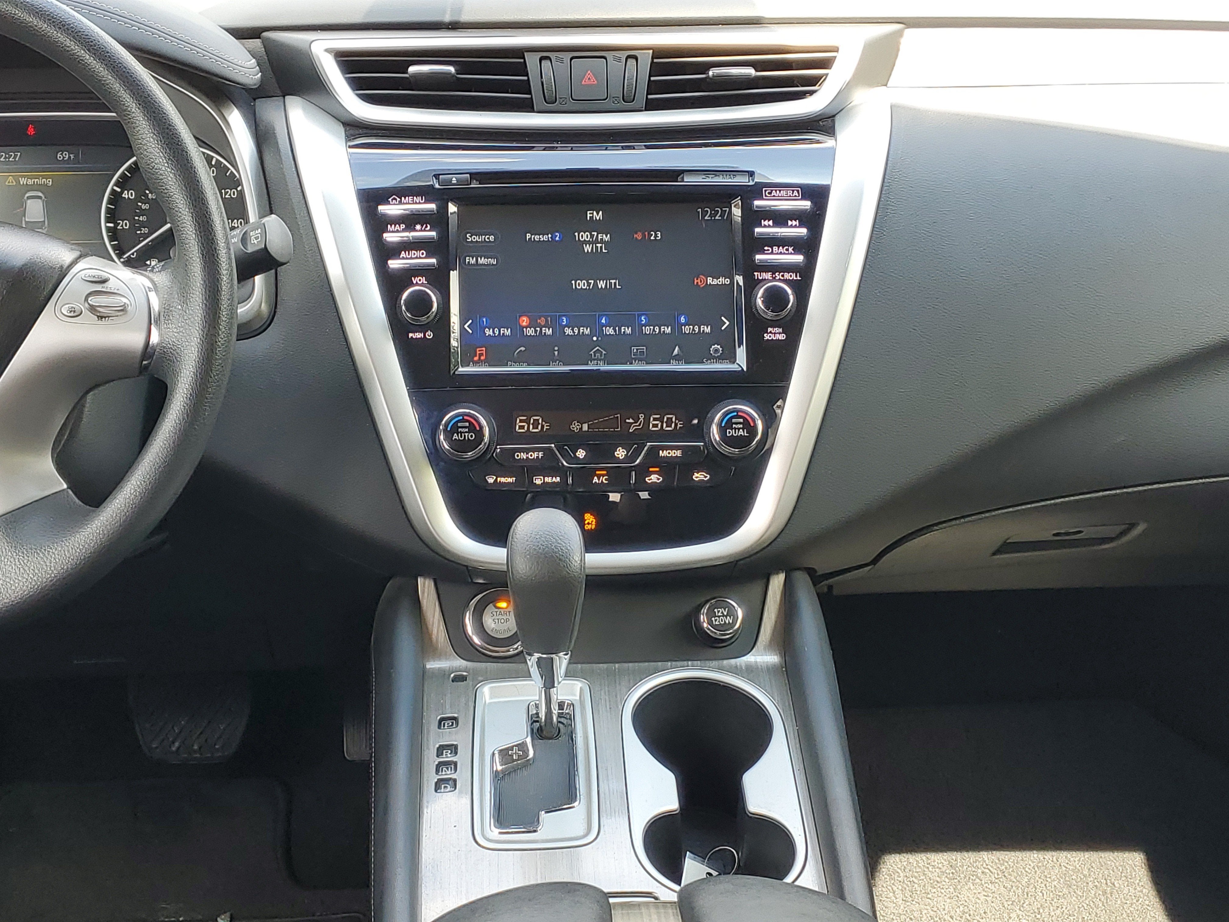 2016 Nissan Murano S
