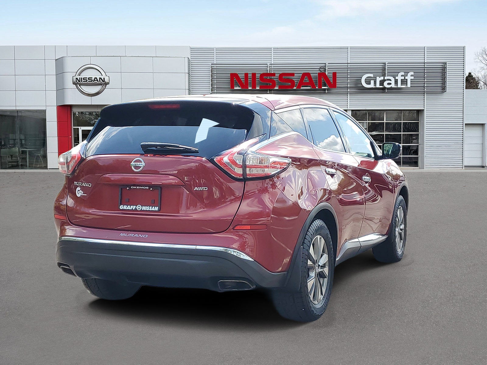 2016 Nissan Murano S