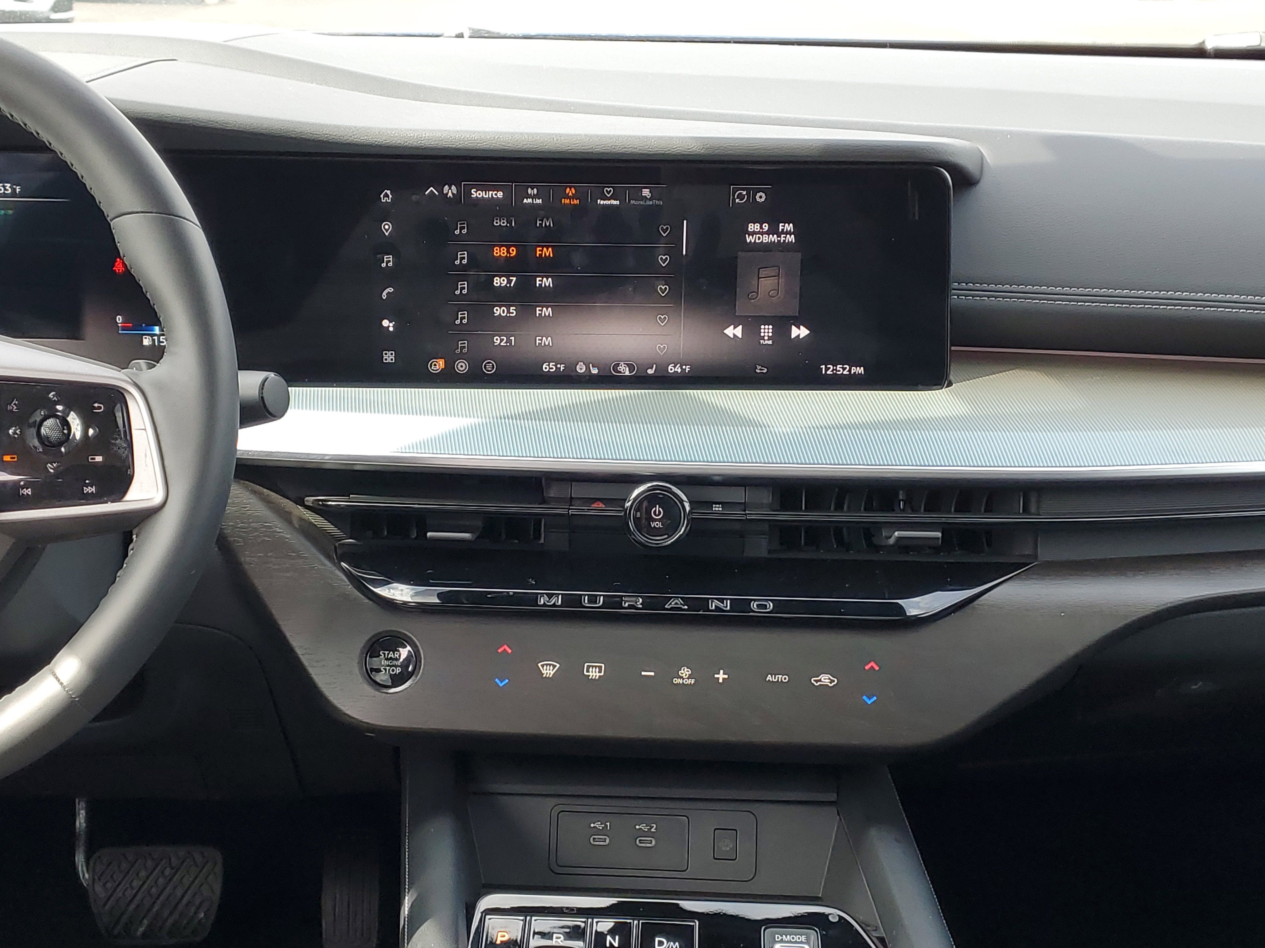 2025 Nissan Murano SL