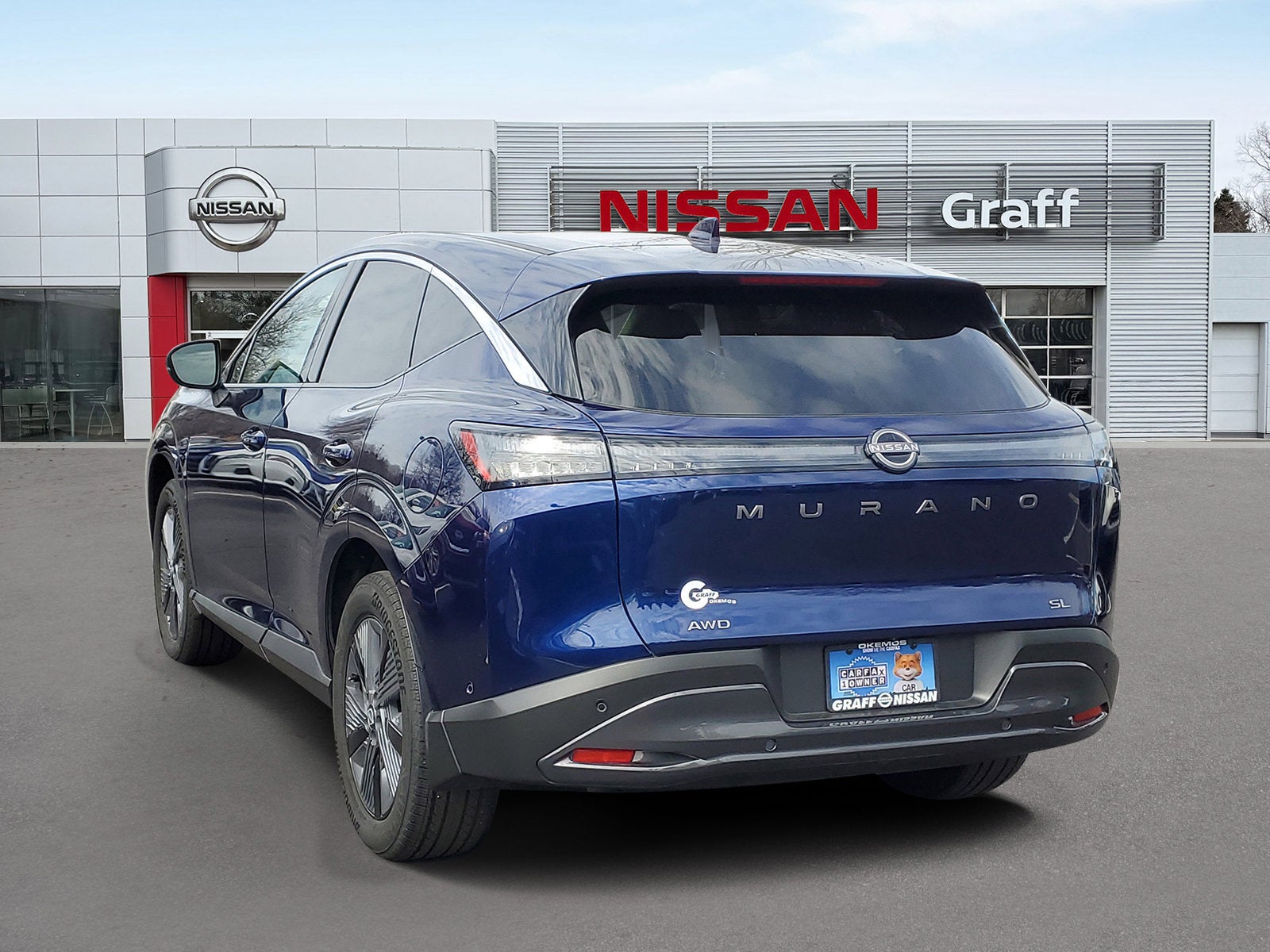 2025 Nissan Murano SL