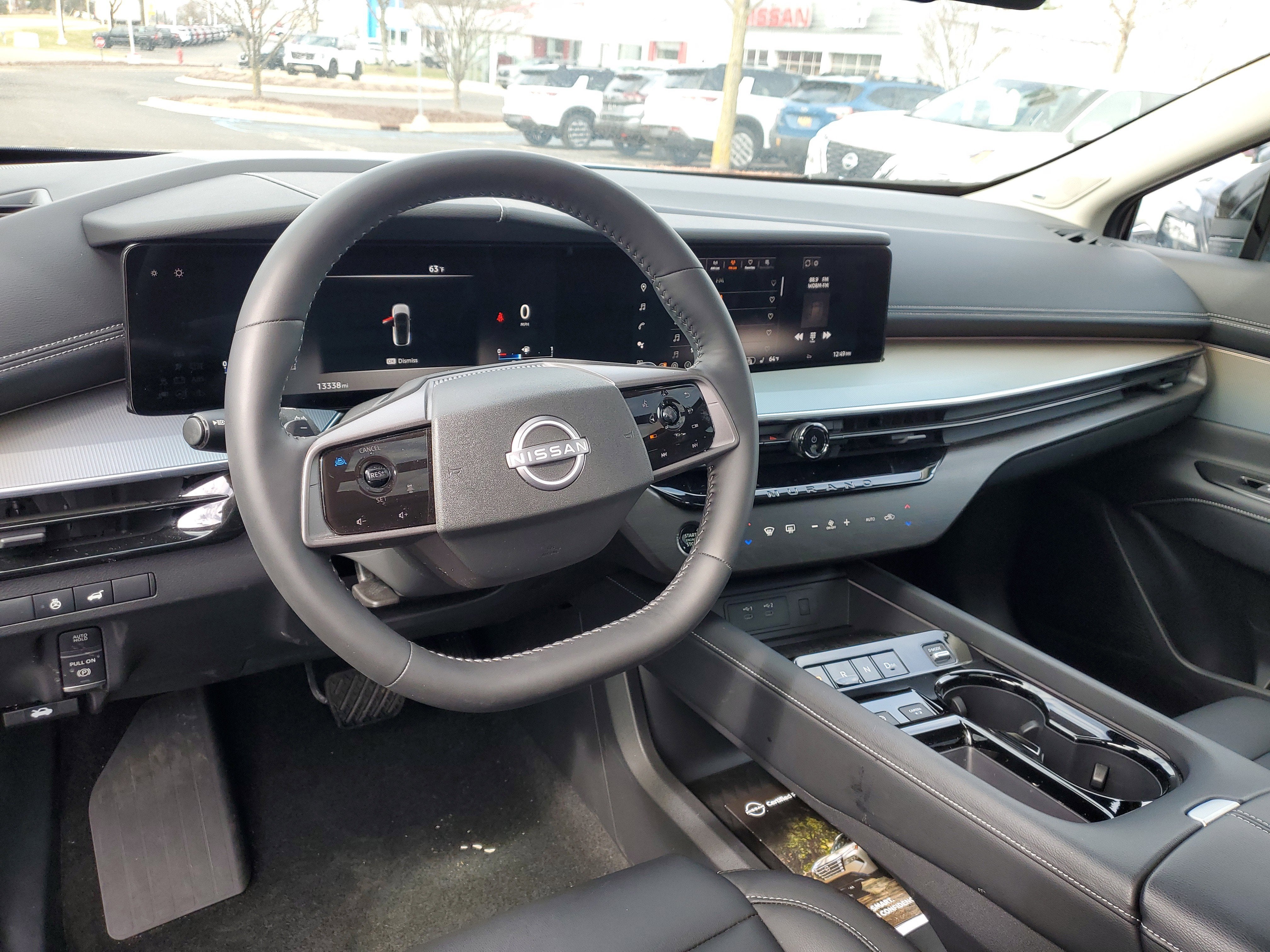 2025 Nissan Murano SL