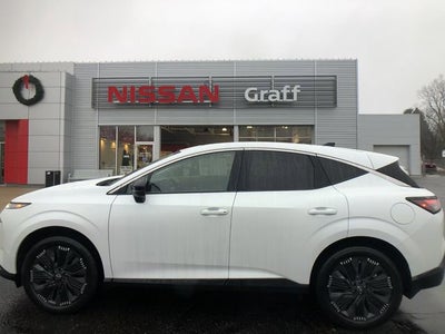 2026 Nissan Murano Platinum