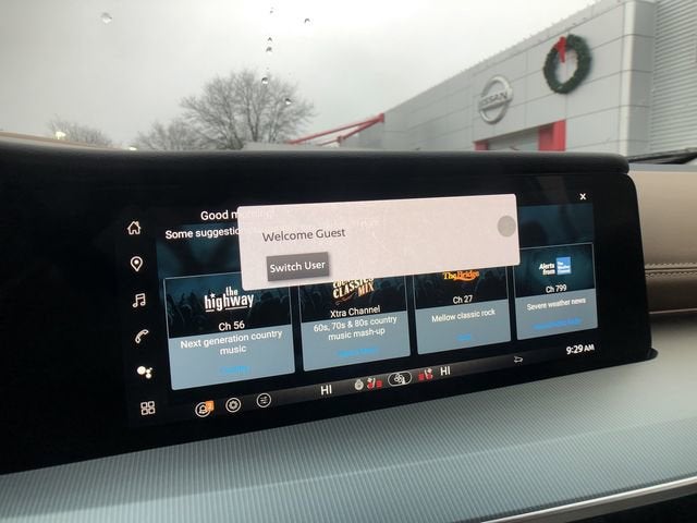 2026 Nissan Murano Platinum