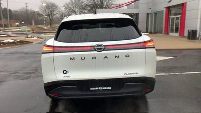 2026 Nissan Murano Platinum