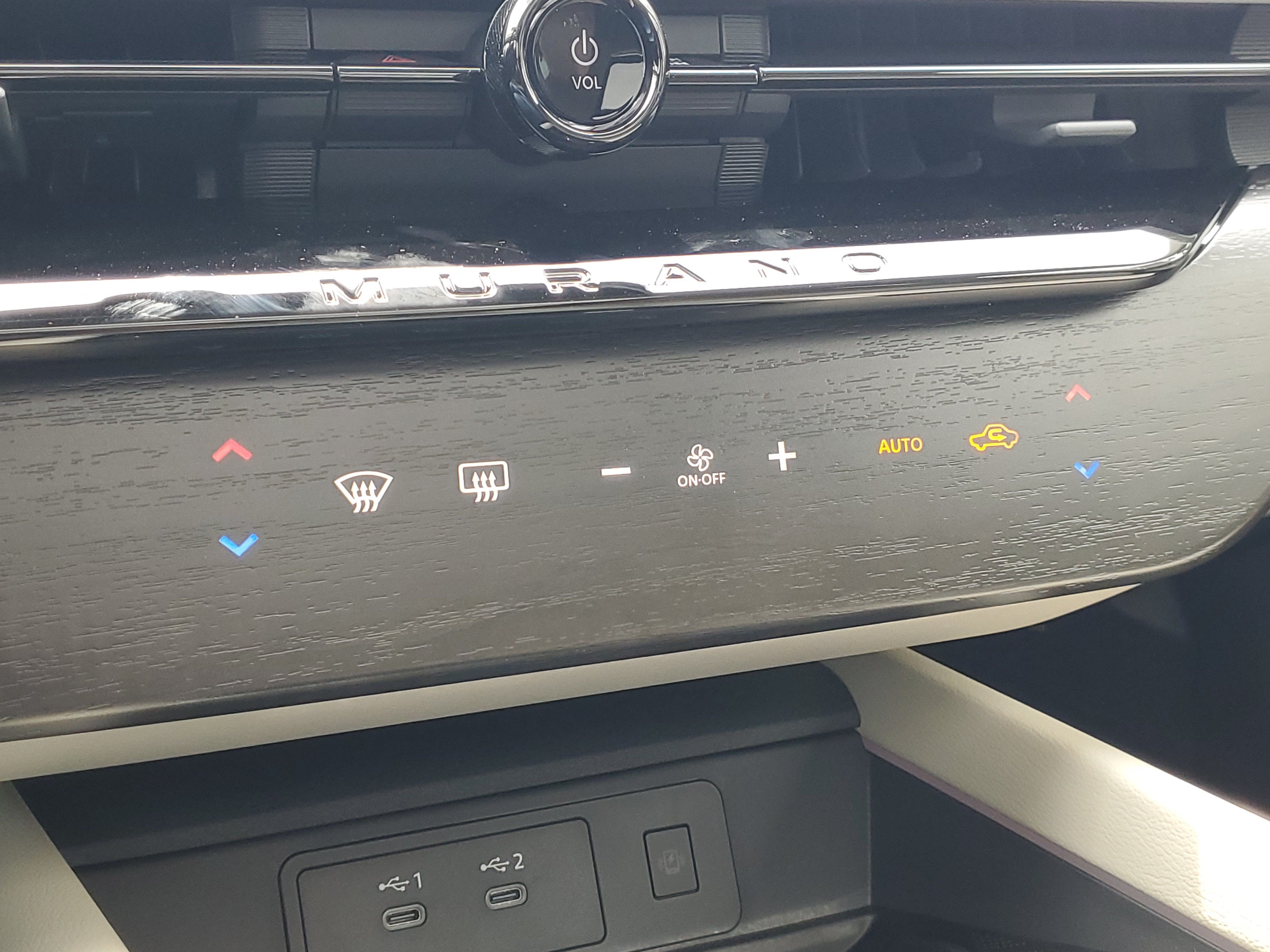 2026 Nissan Murano Platinum