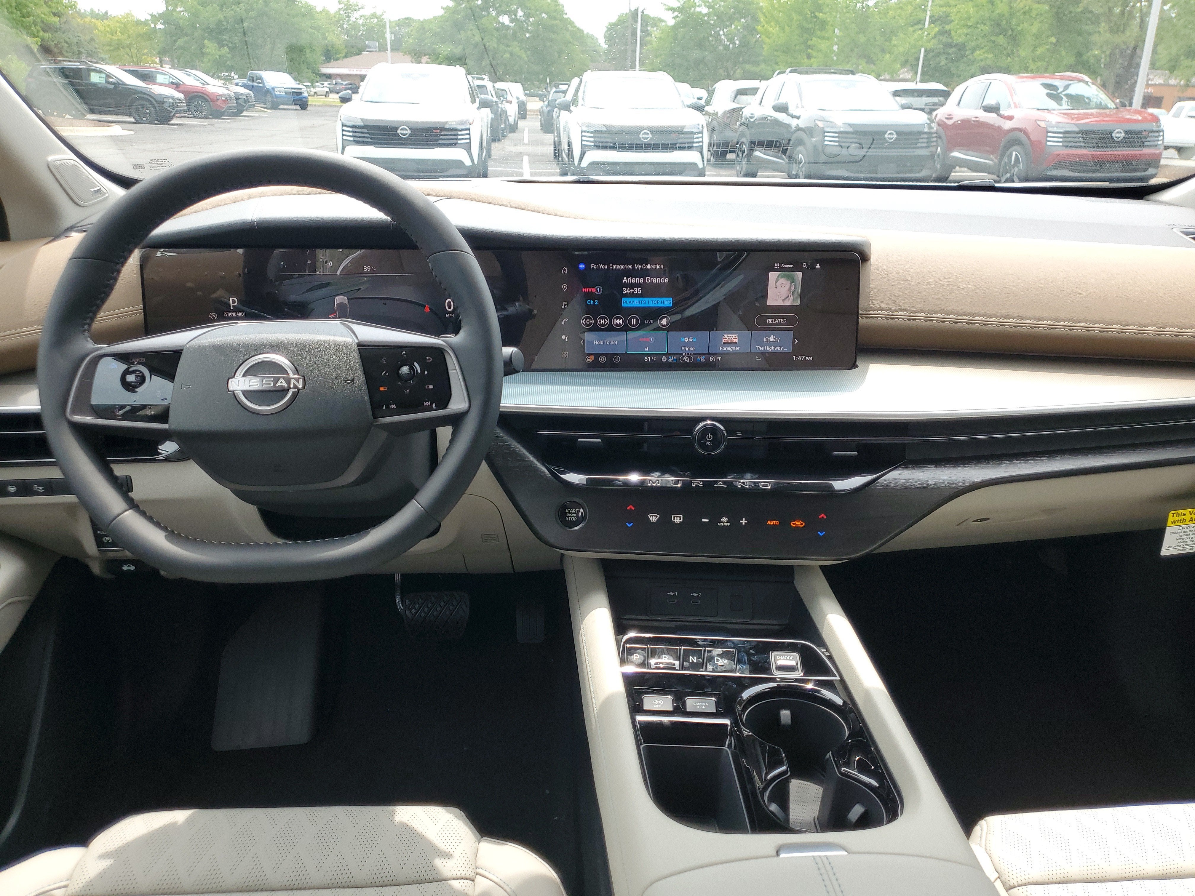 2026 Nissan Murano Platinum