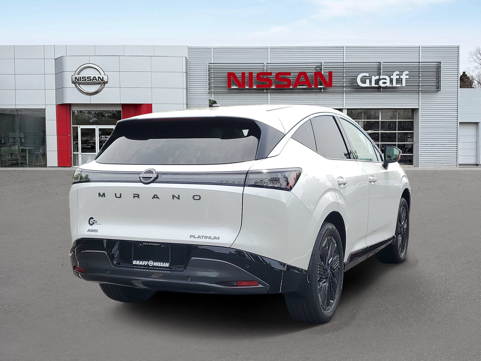 2026 Nissan Murano Platinum