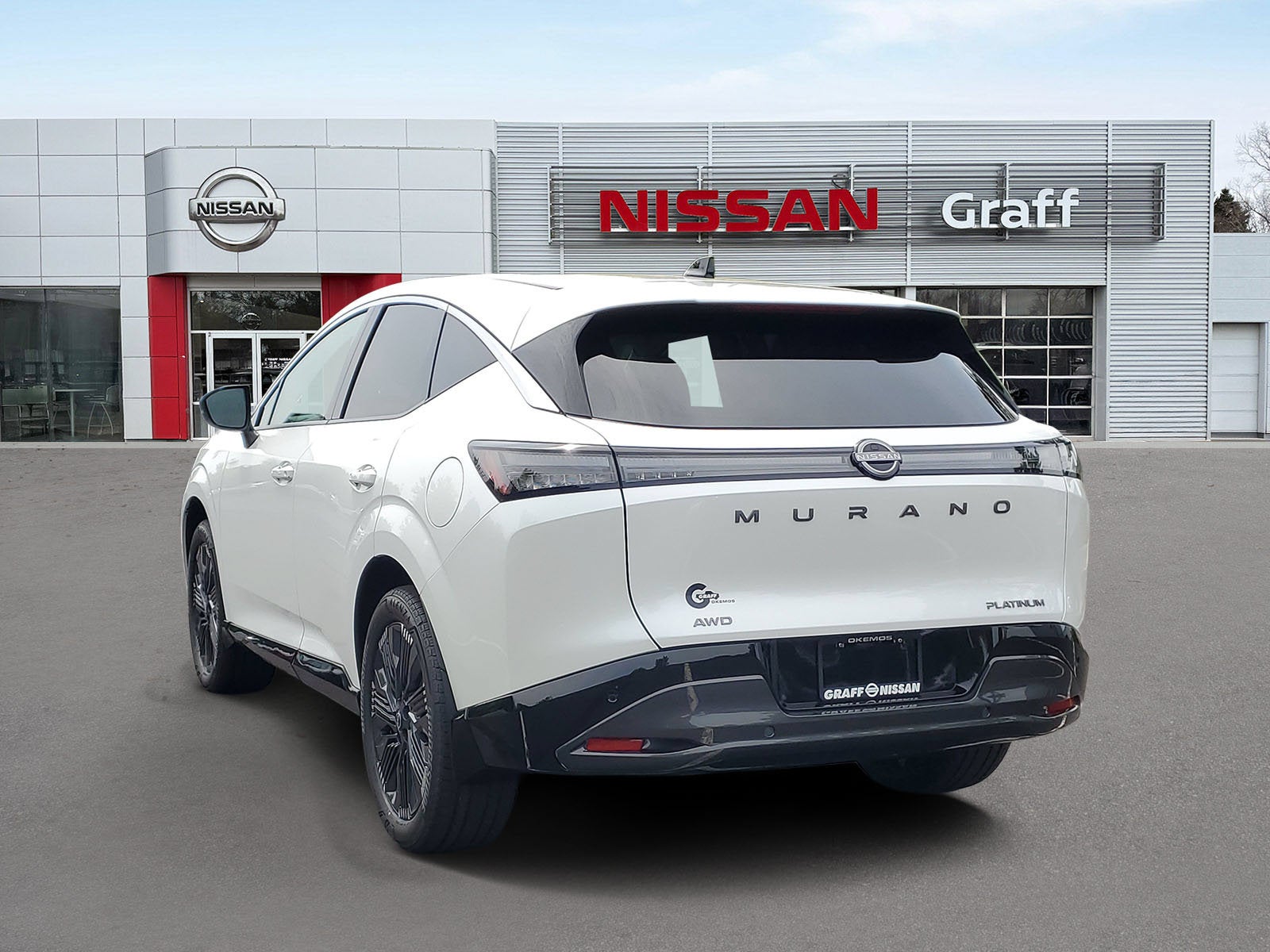 2026 Nissan Murano Platinum