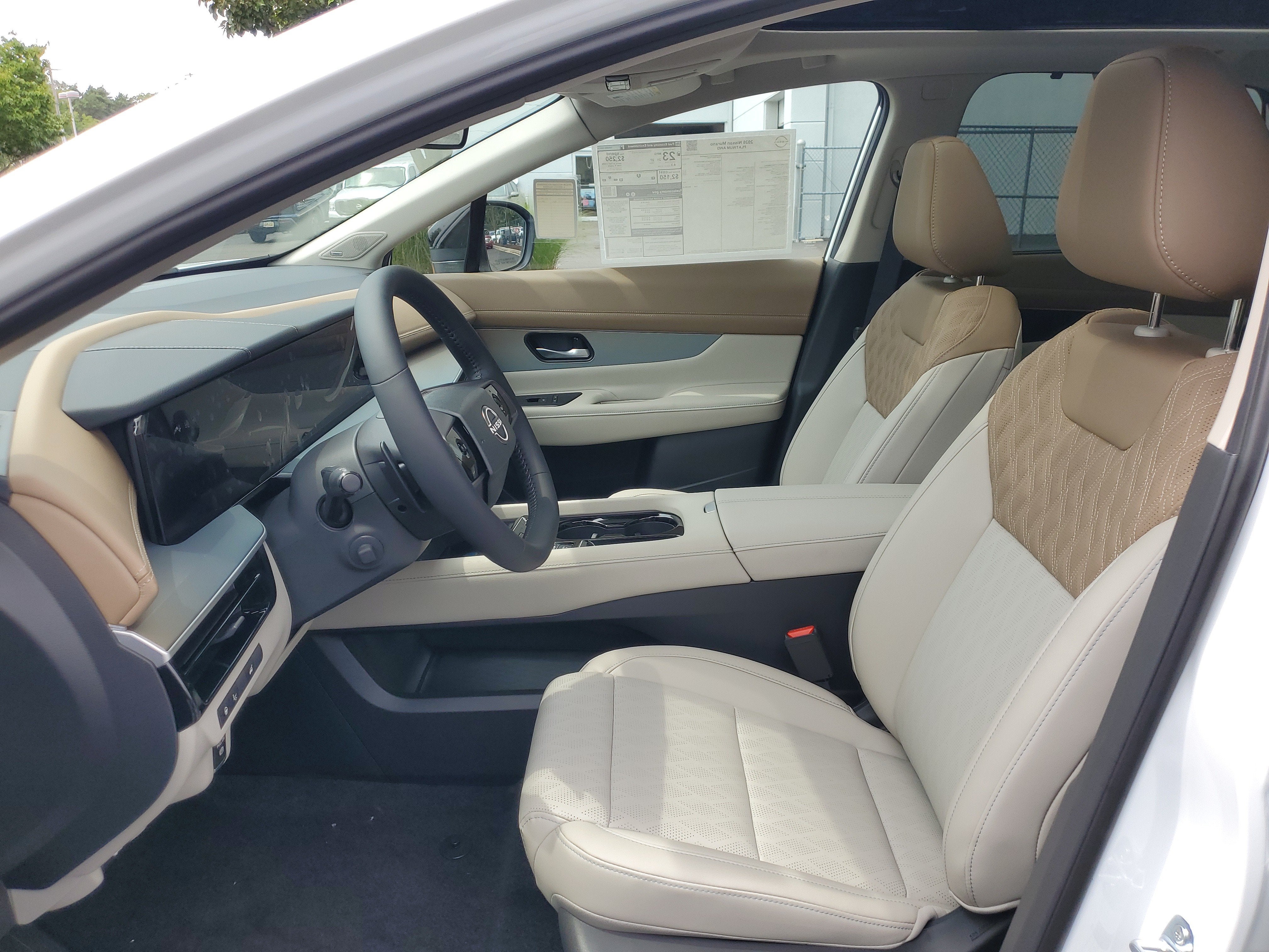 2026 Nissan Murano Platinum