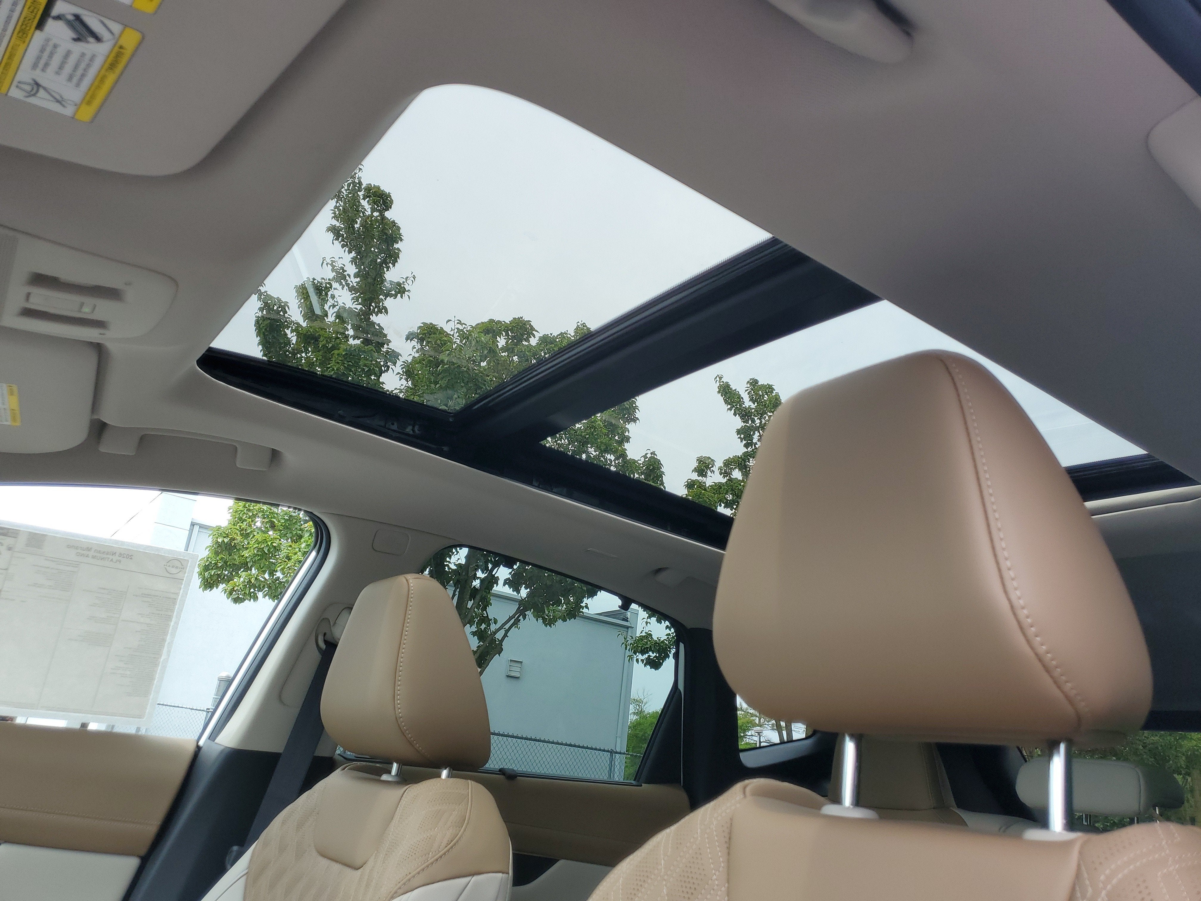 2026 Nissan Murano Platinum