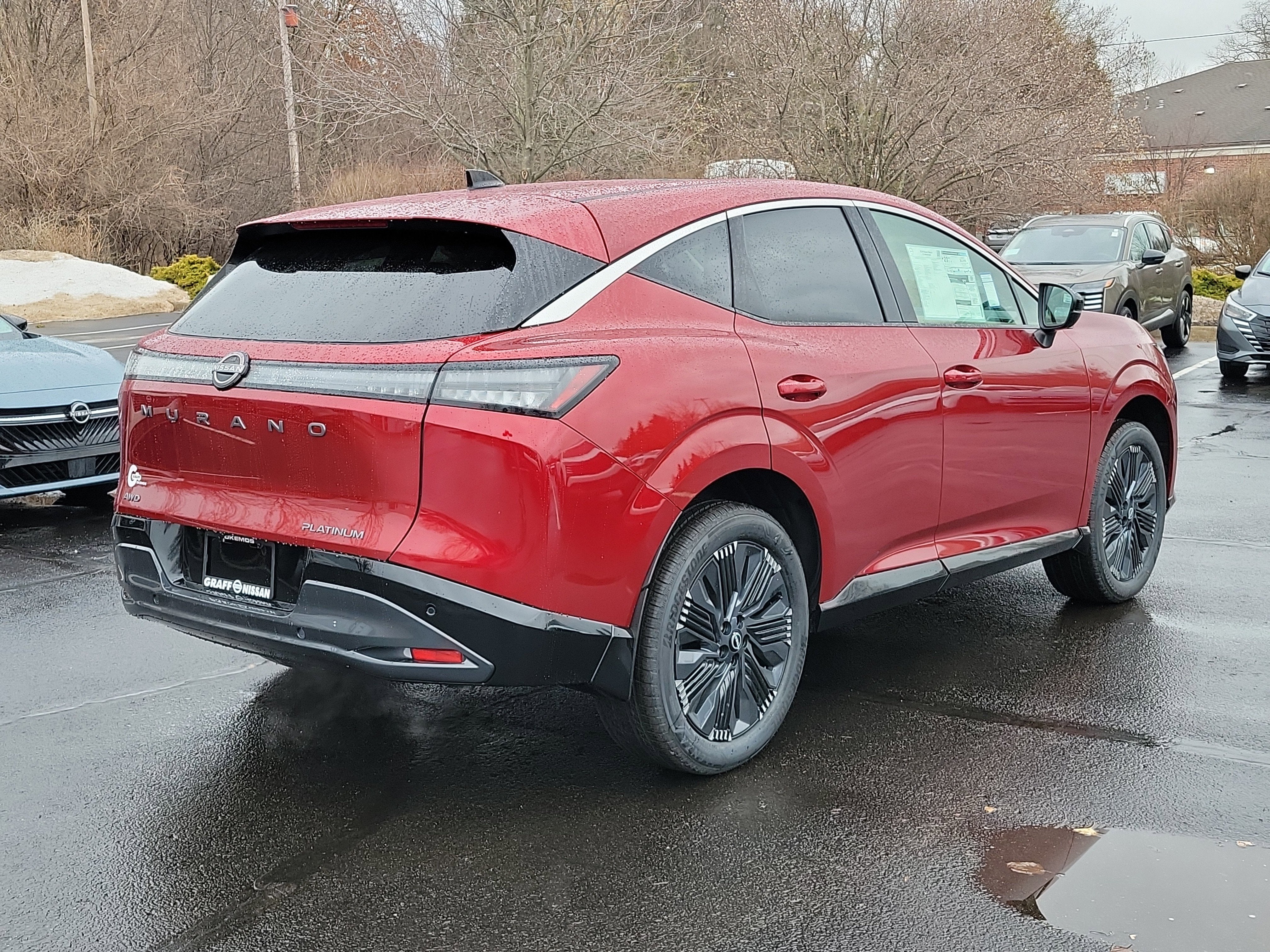 2026 Nissan Murano Platinum