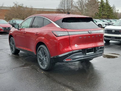 2026 Nissan Murano Platinum