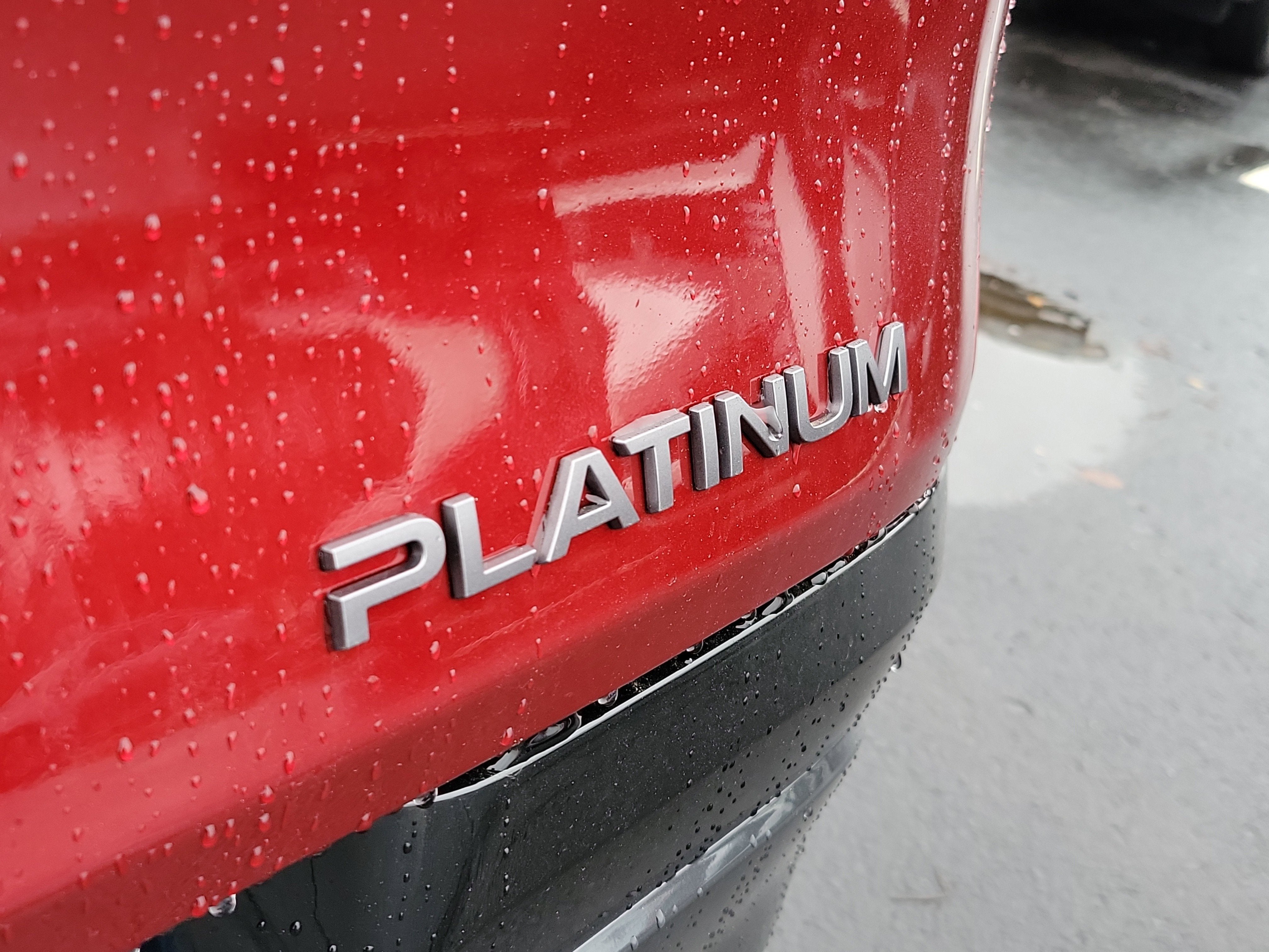 2026 Nissan Murano Platinum