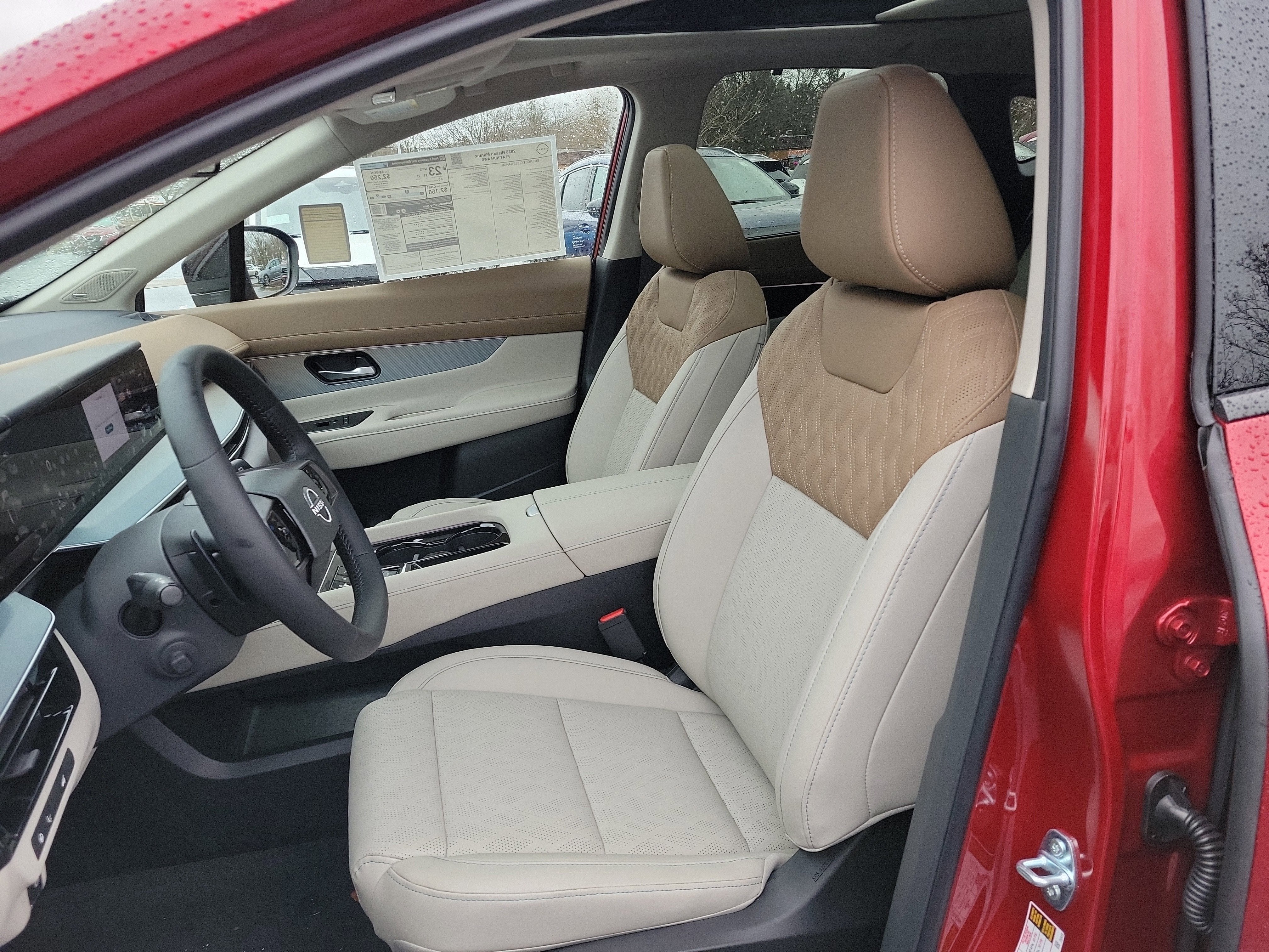 2026 Nissan Murano Platinum