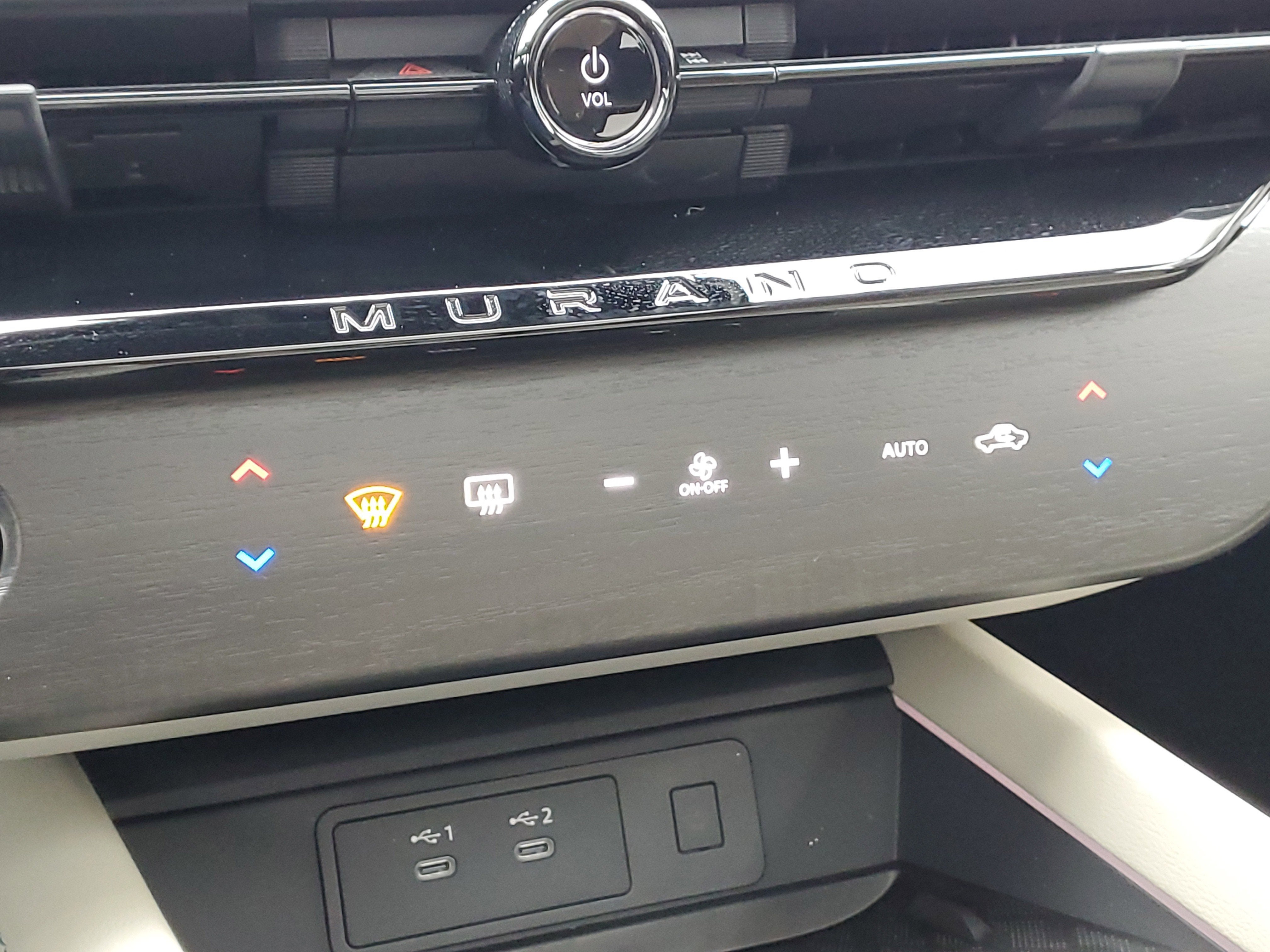 2026 Nissan Murano Platinum