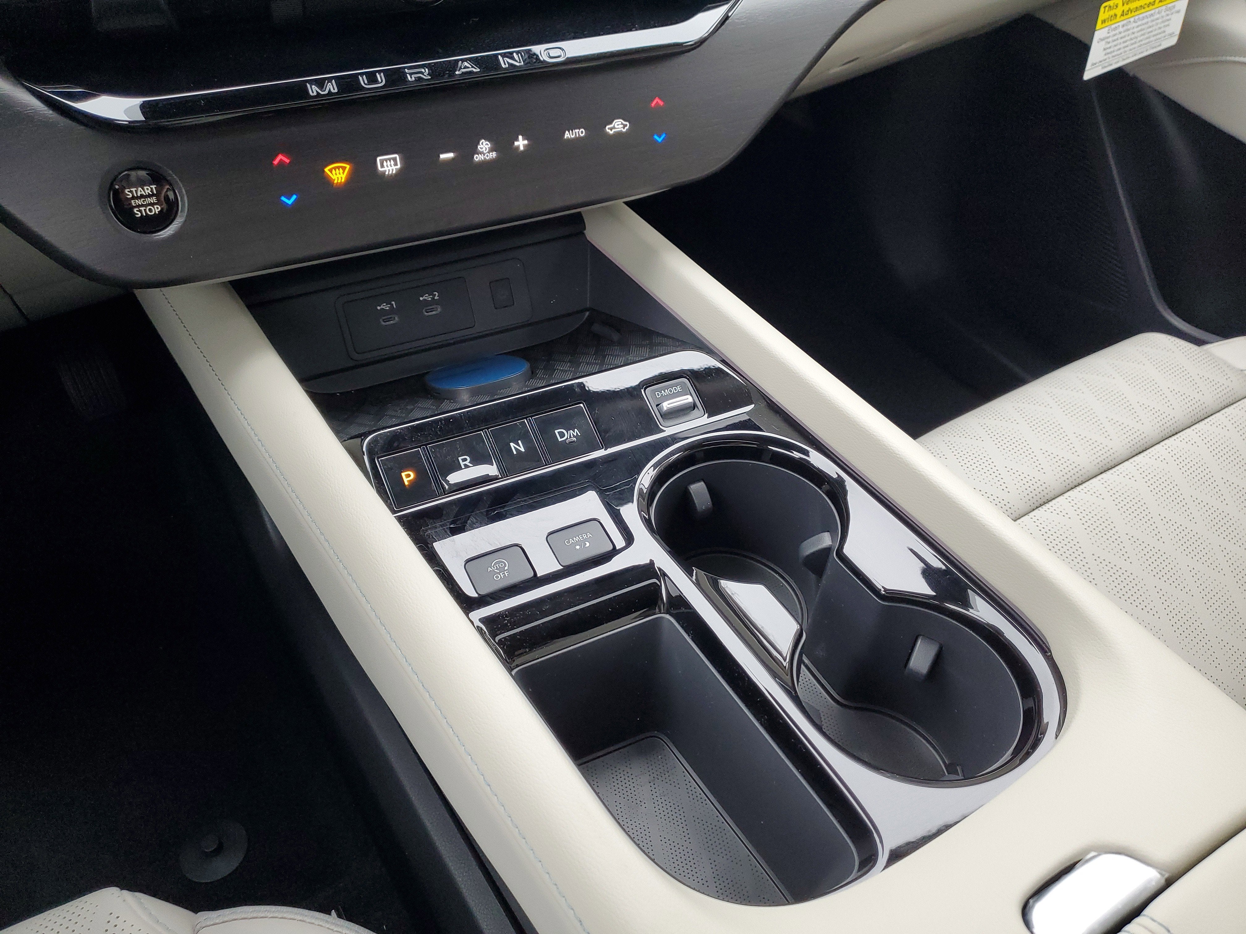 2026 Nissan Murano Platinum