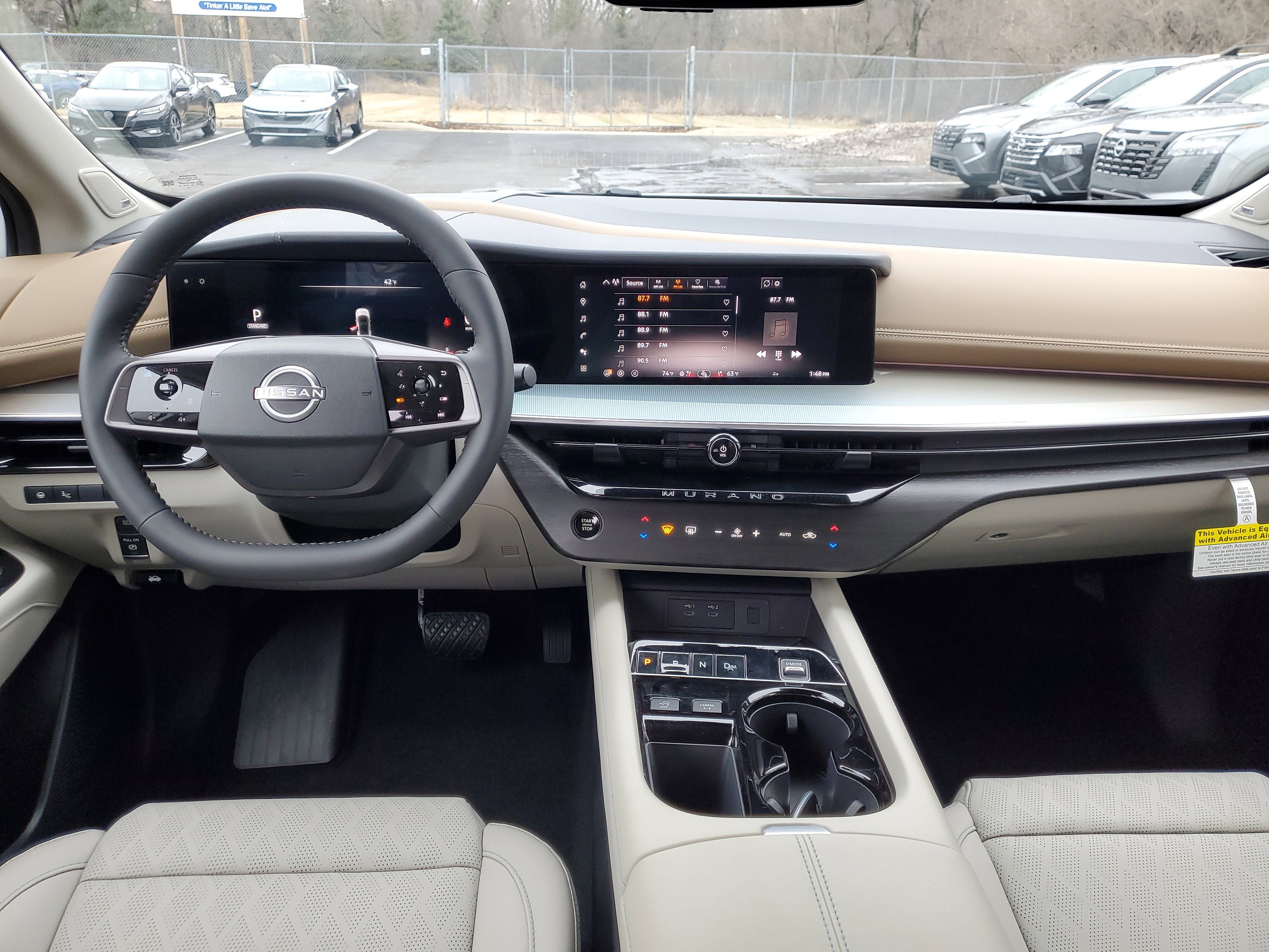 2026 Nissan Murano Platinum