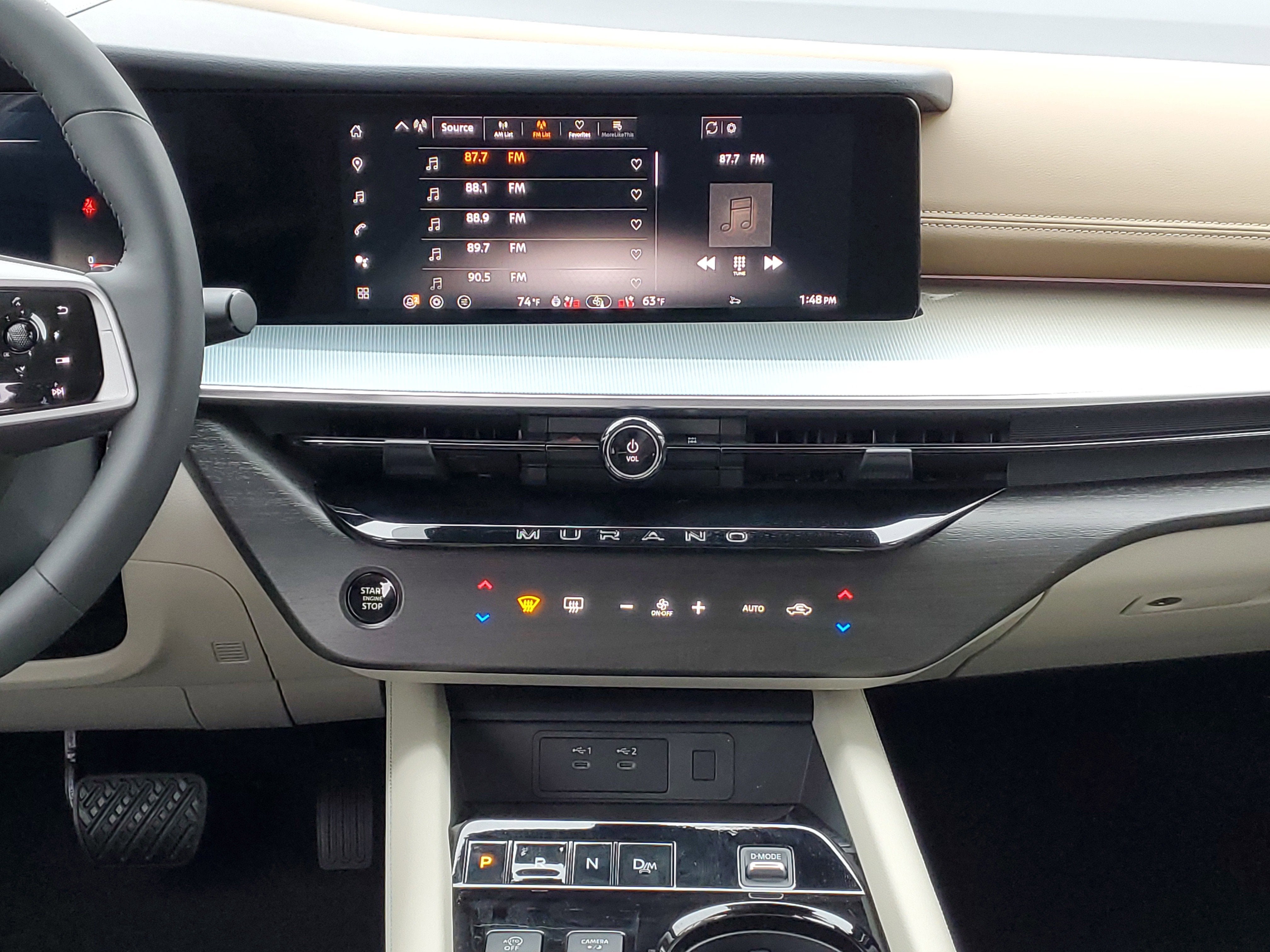 2026 Nissan Murano Platinum