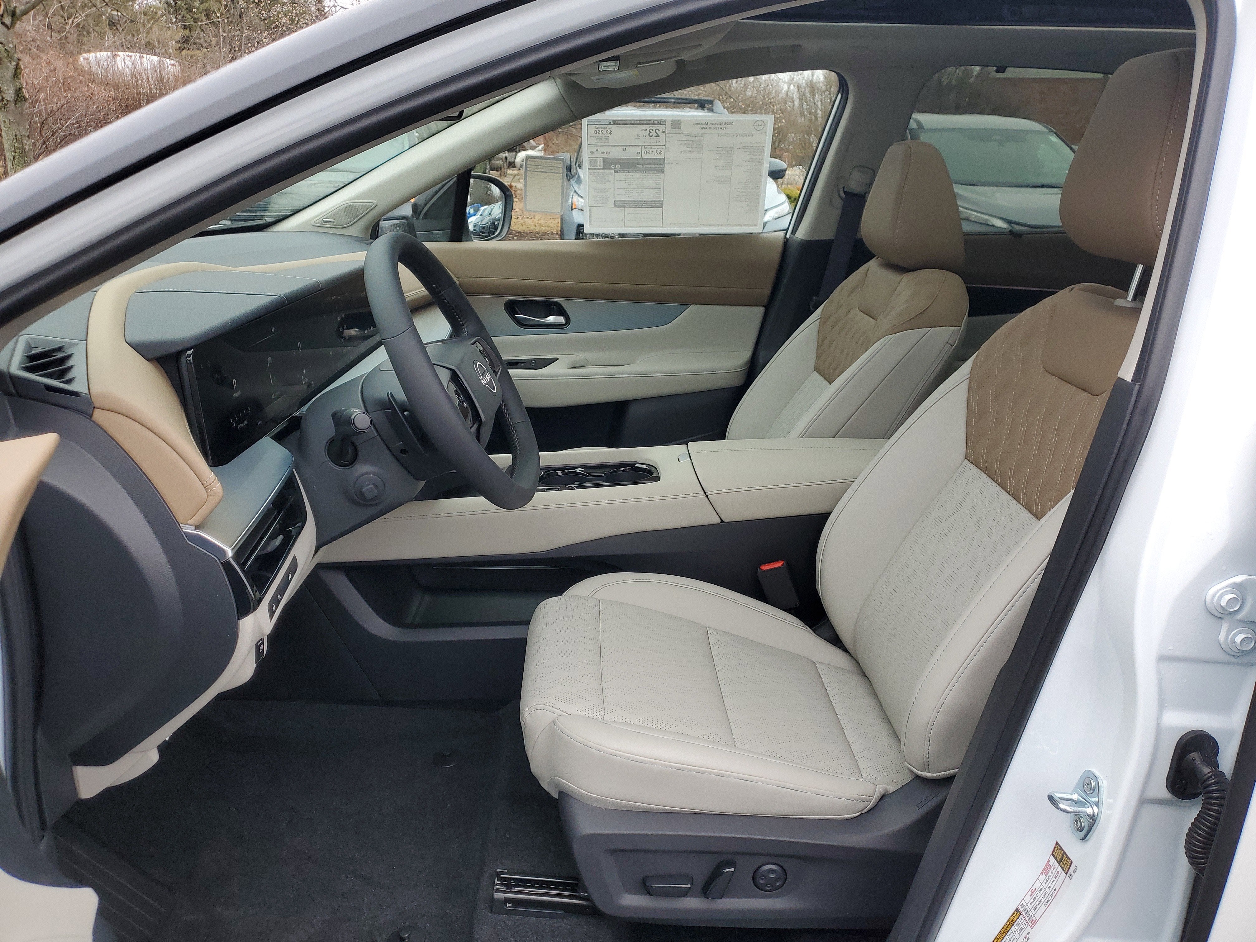 2026 Nissan Murano Platinum