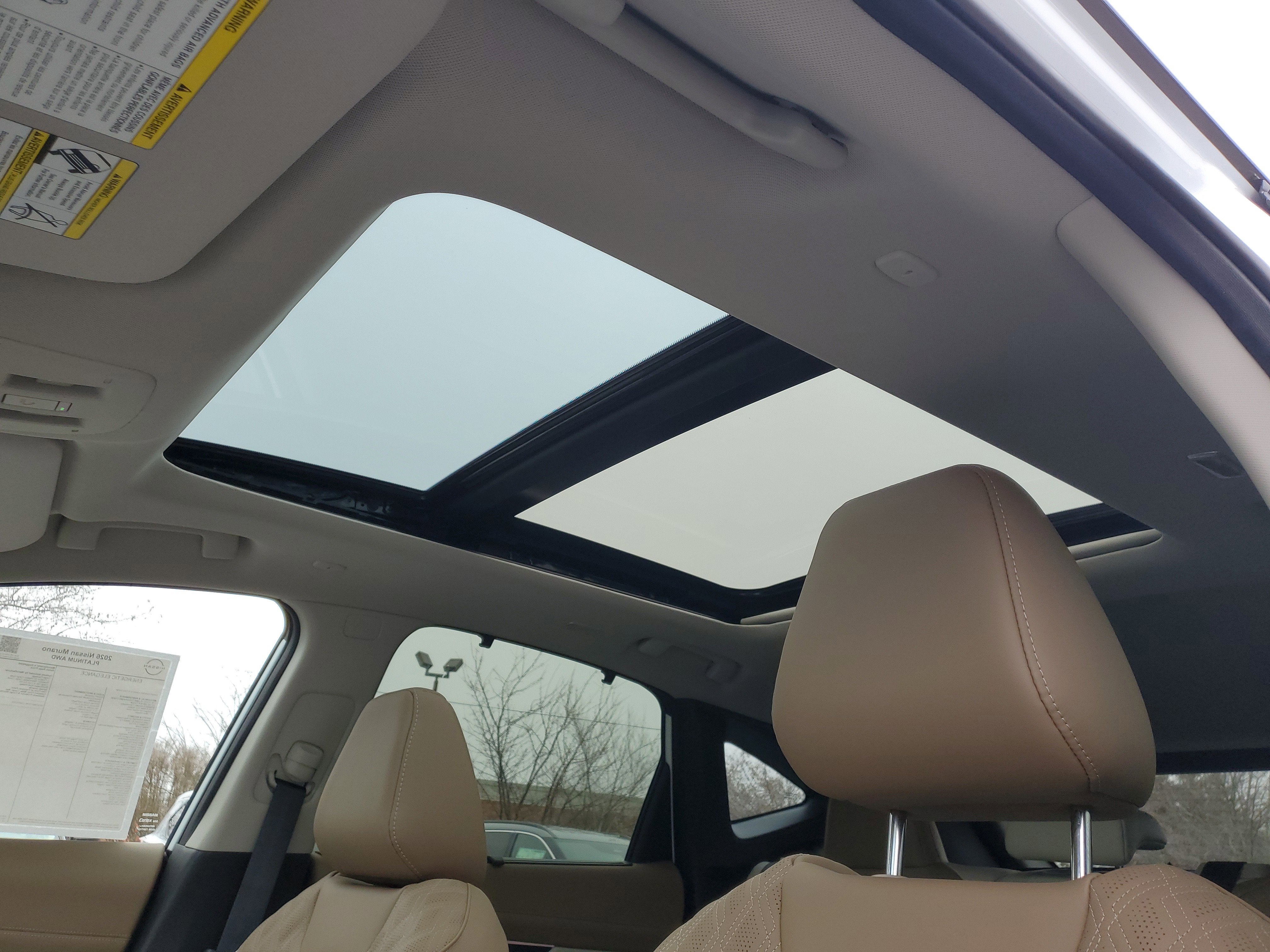 2026 Nissan Murano Platinum