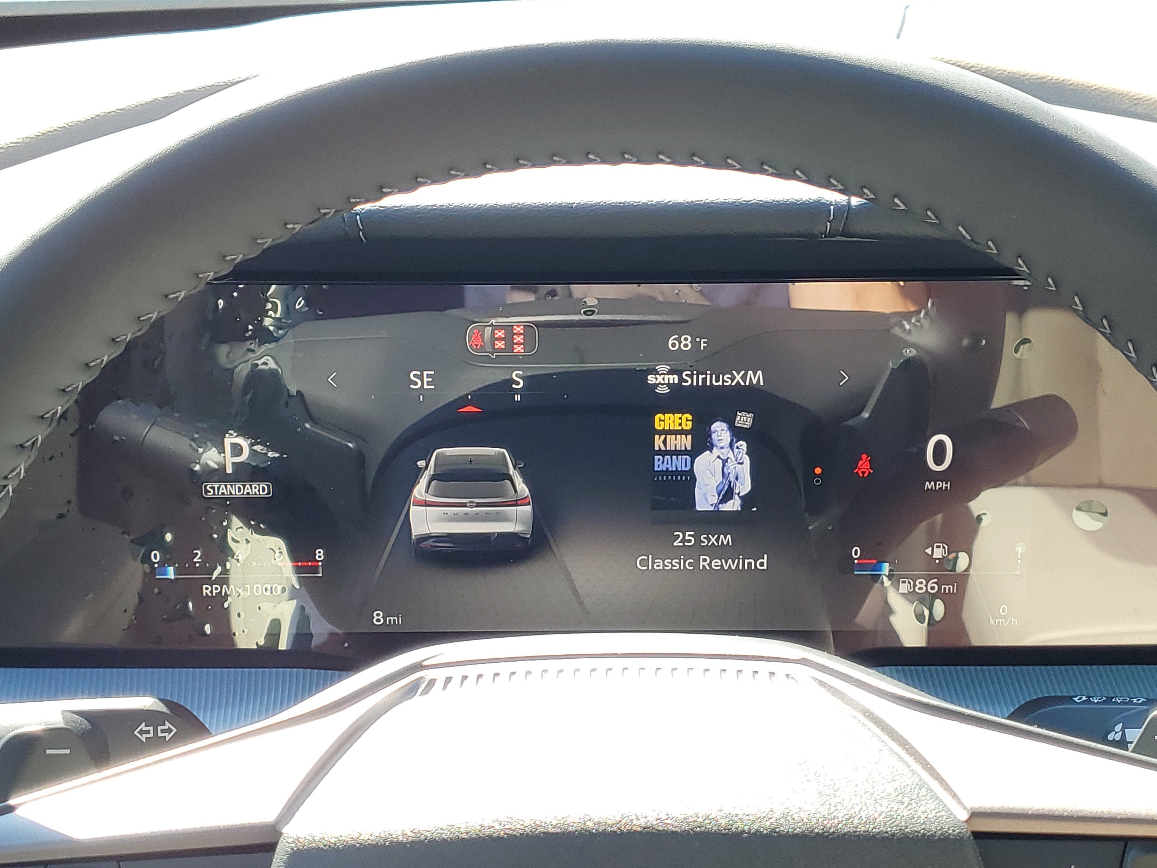 2027 Nissan Murano Platinum