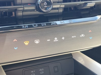 2027 Nissan Murano Platinum