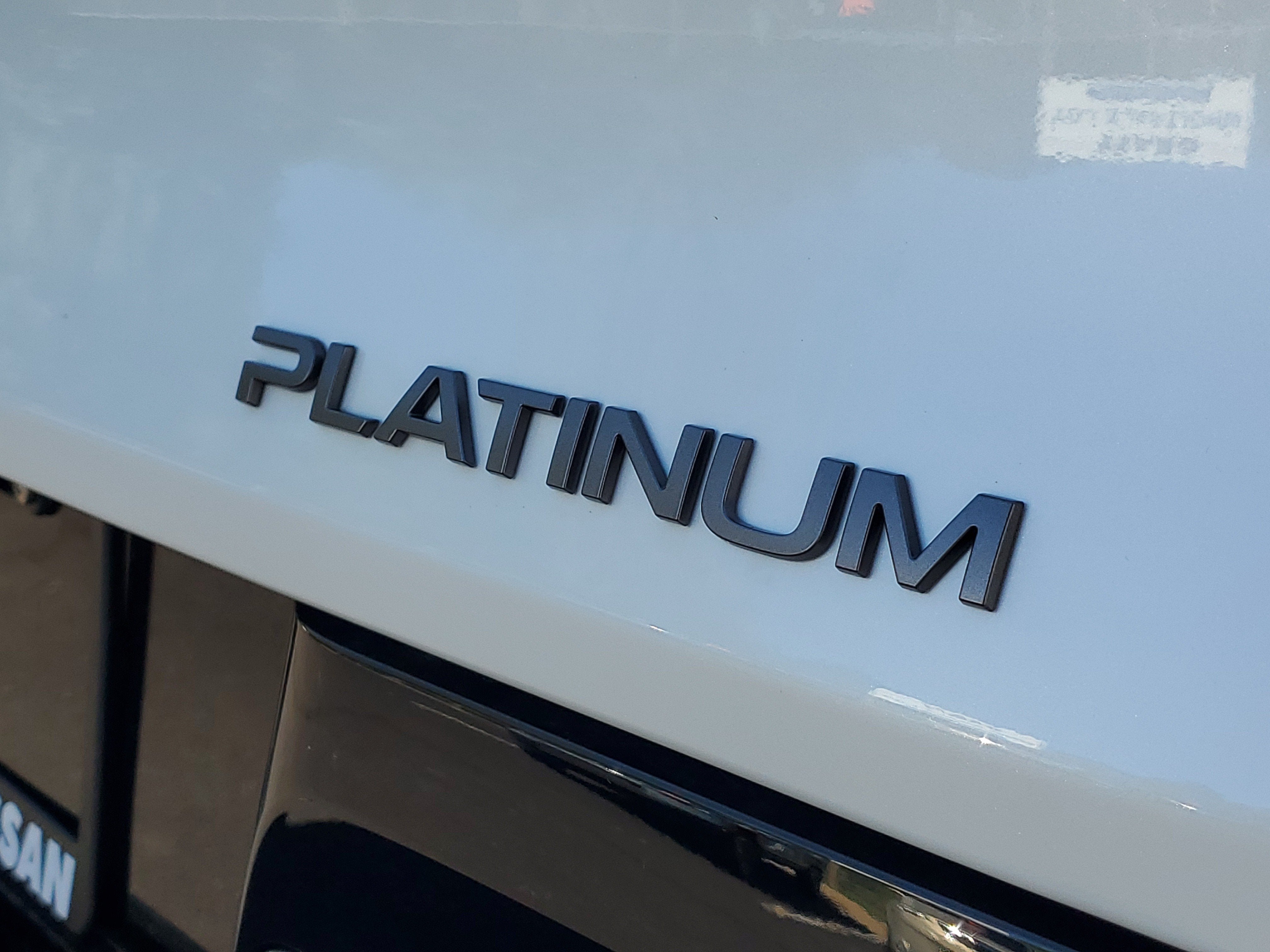 2027 Nissan Murano Platinum