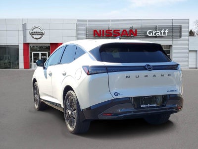 2027 Nissan Murano Platinum