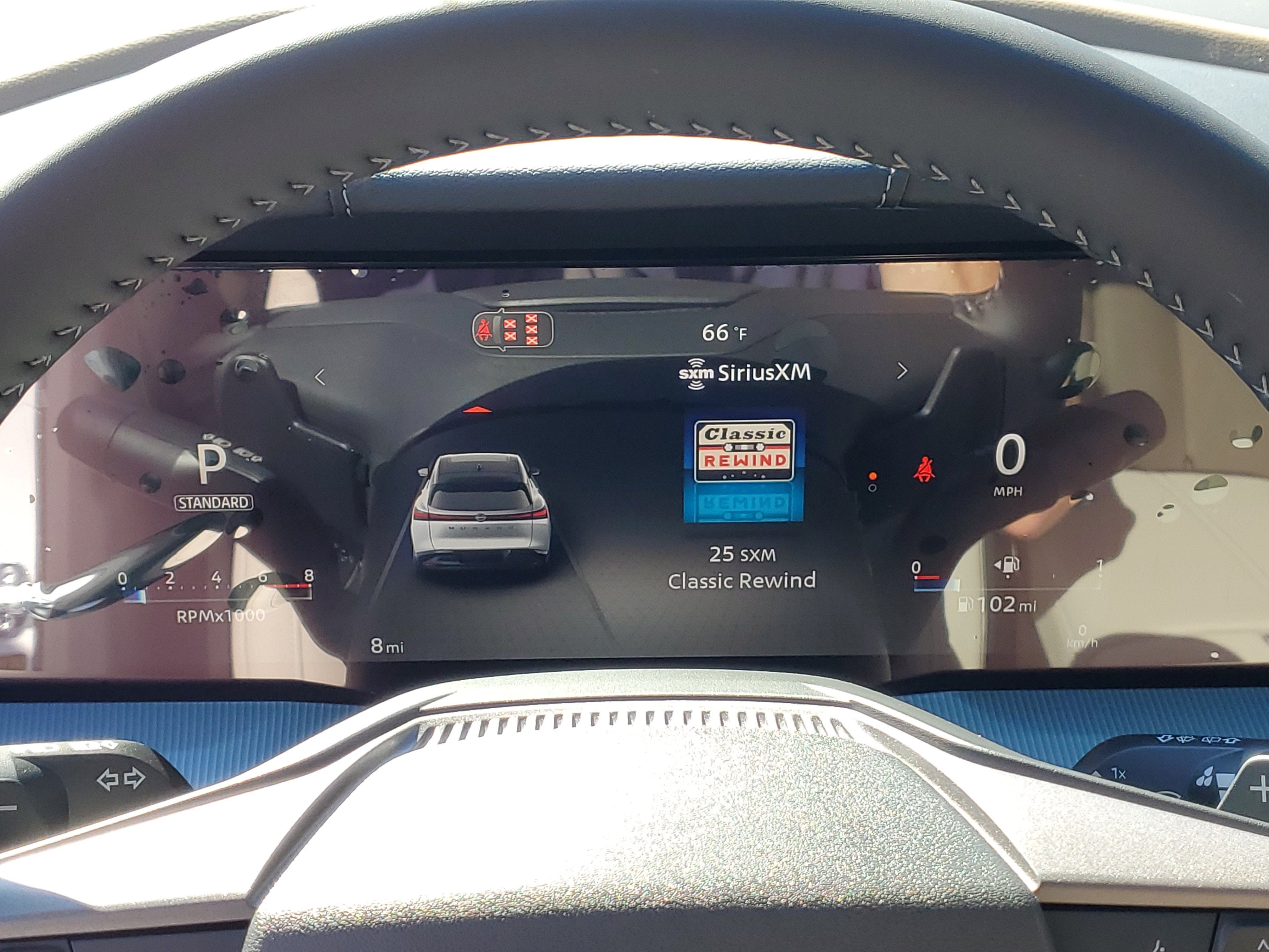 2027 Nissan Murano Platinum
