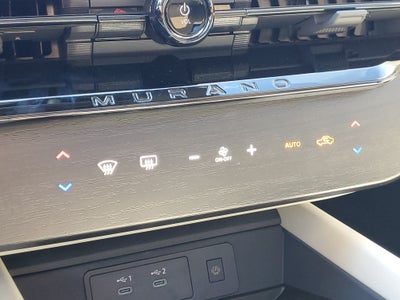 2027 Nissan Murano Platinum