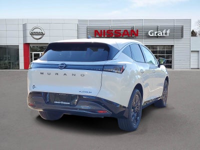 2027 Nissan Murano Platinum