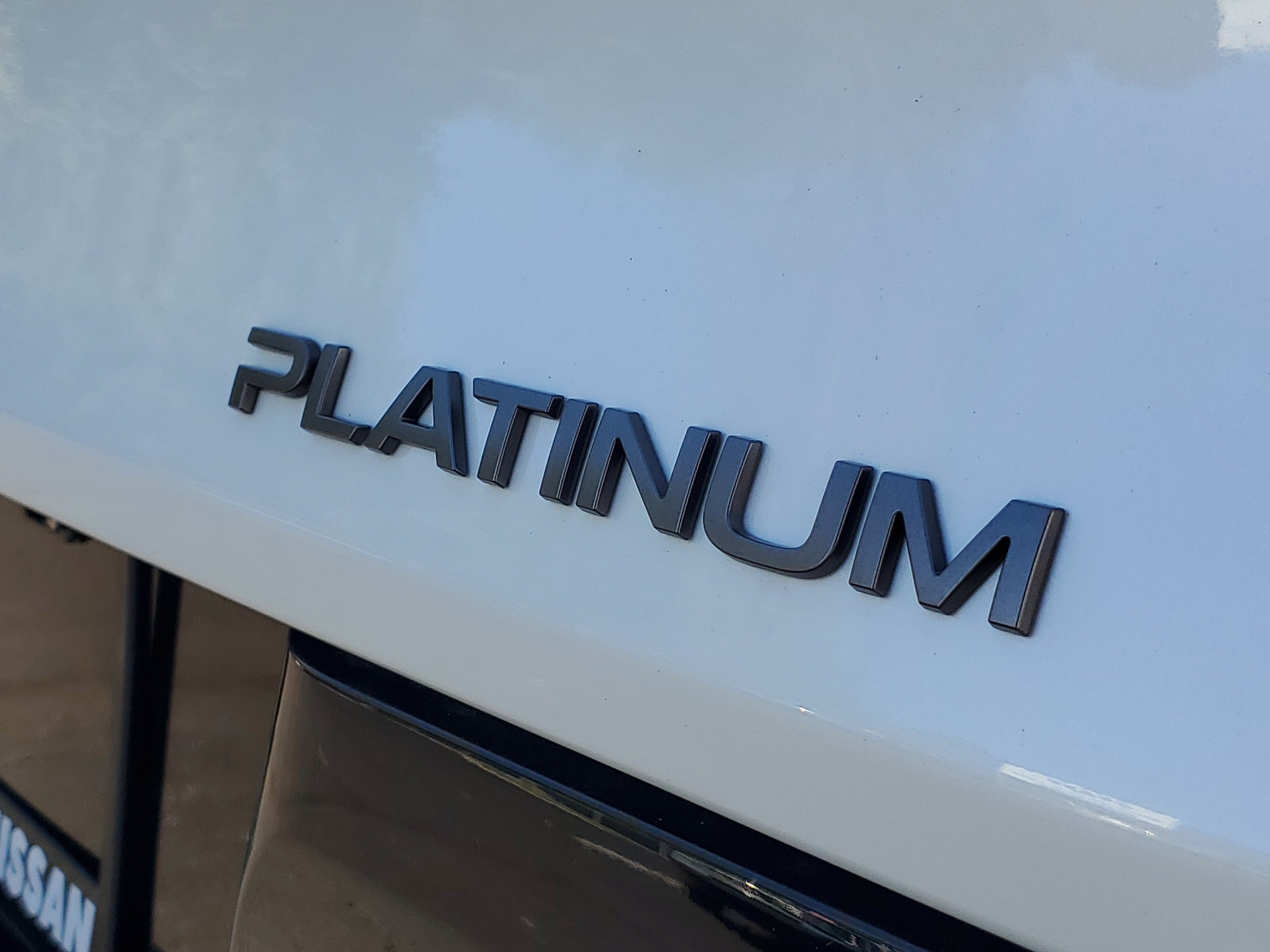 2027 Nissan Murano Platinum