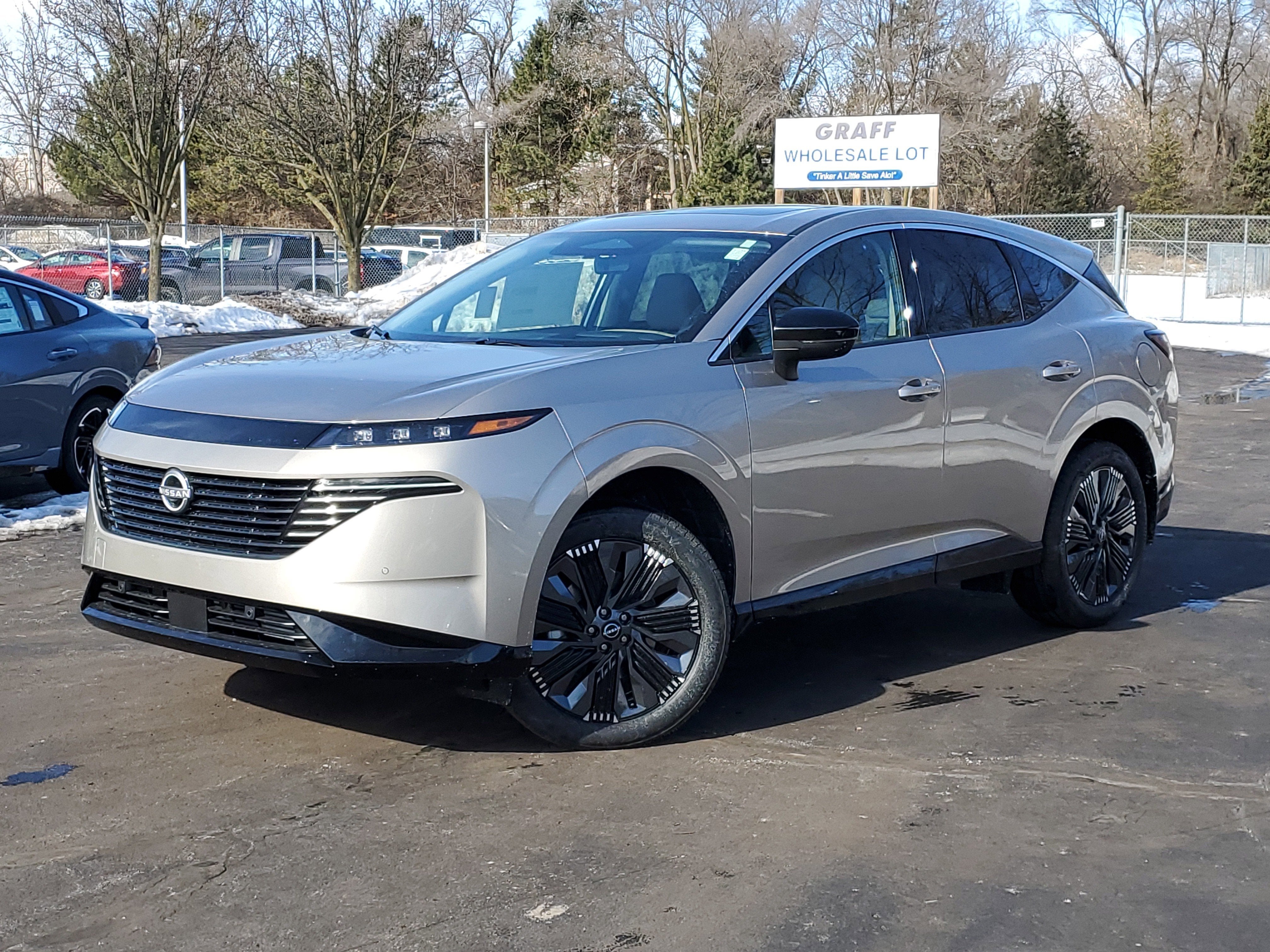 2026 Nissan Murano Platinum