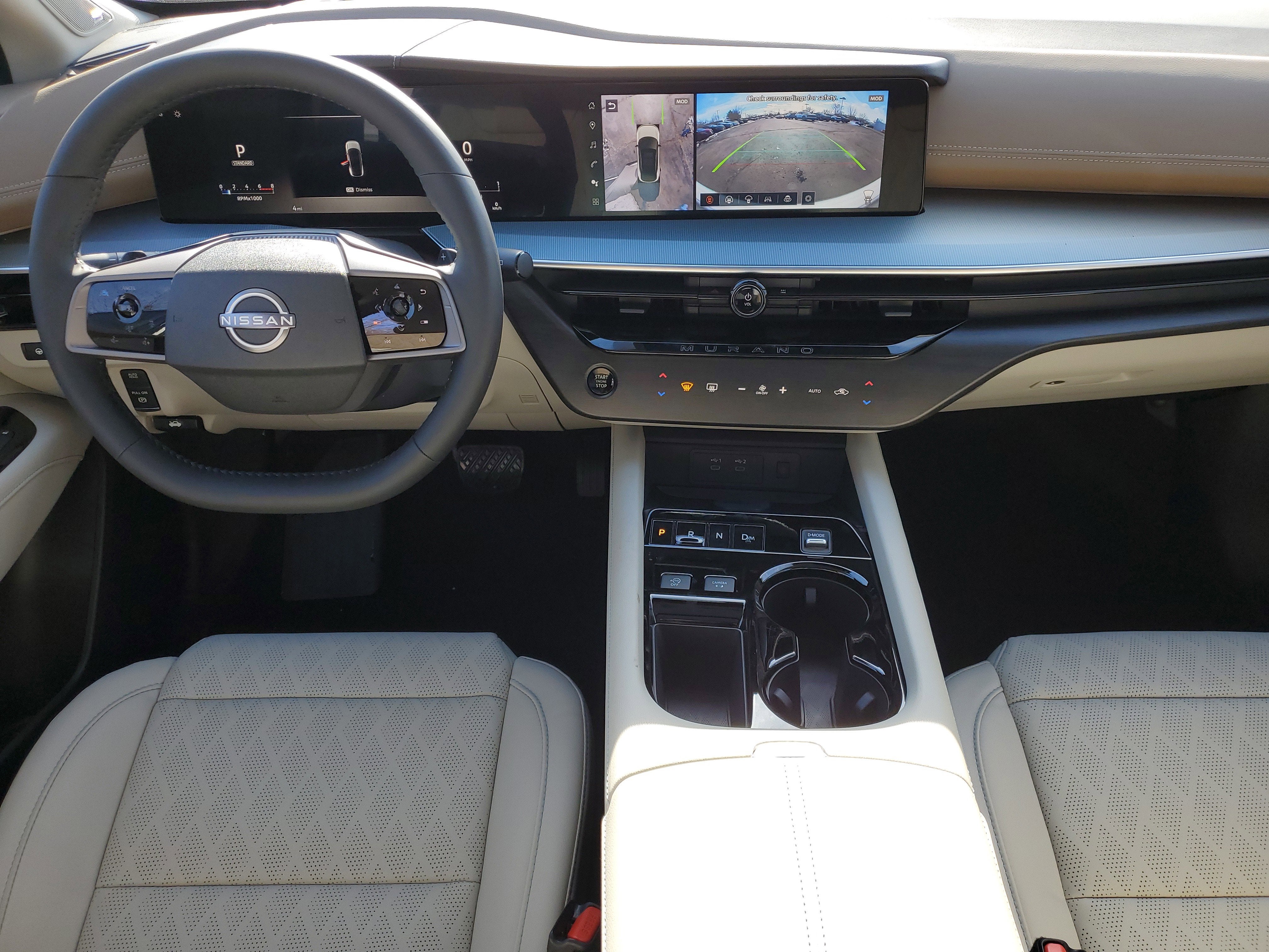 2026 Nissan Murano Platinum