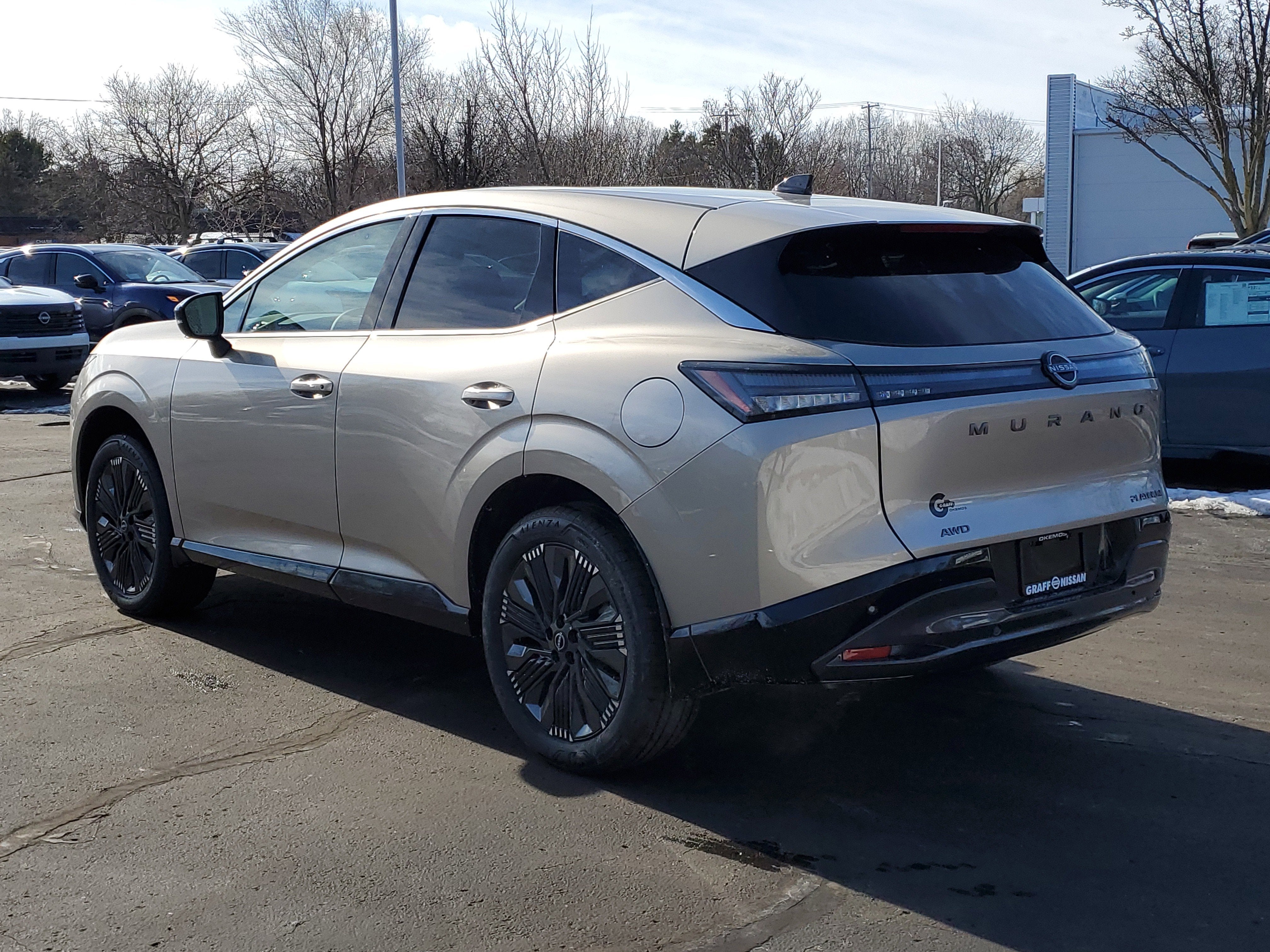 2026 Nissan Murano Platinum