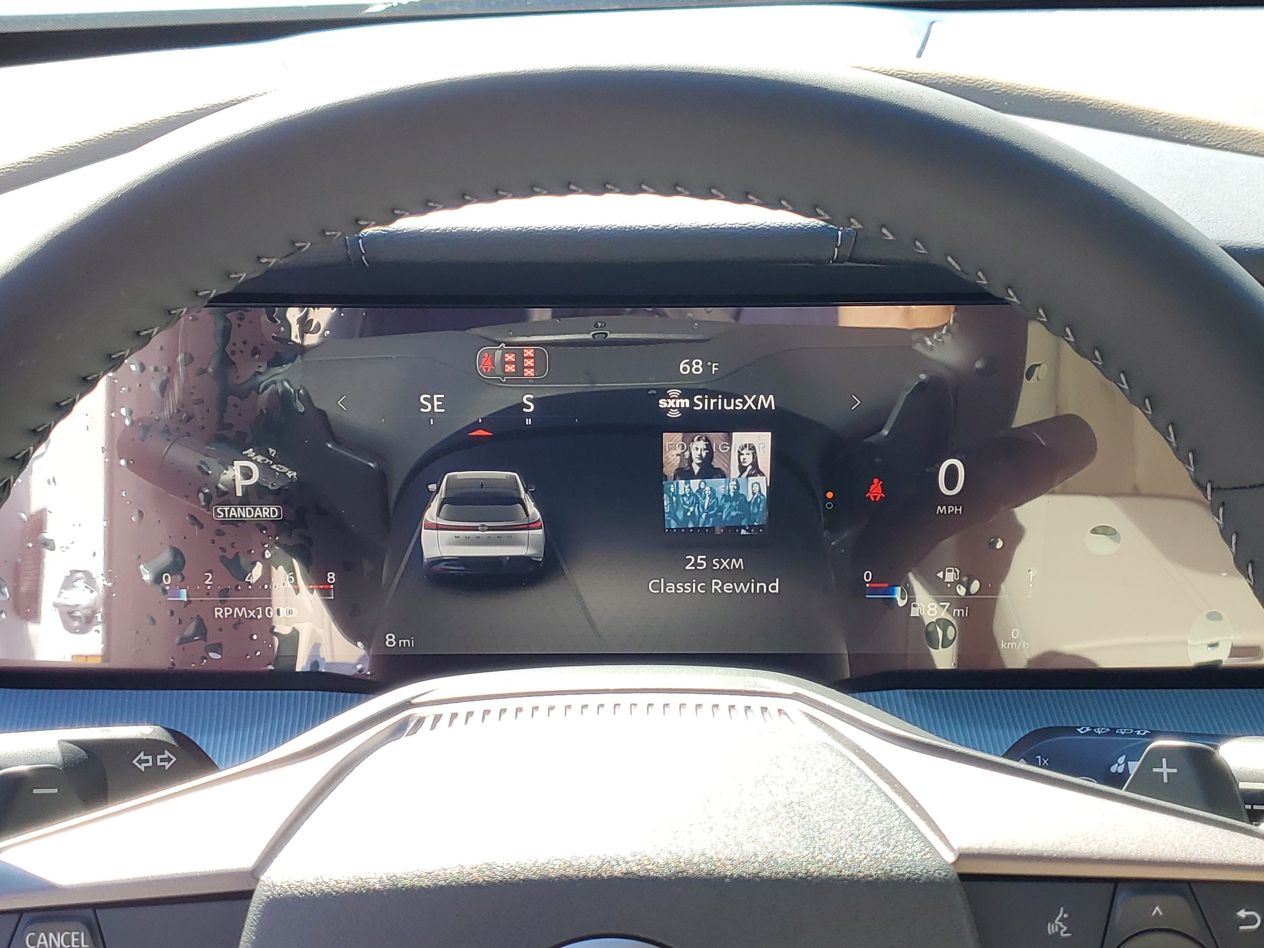 2027 Nissan Murano Platinum