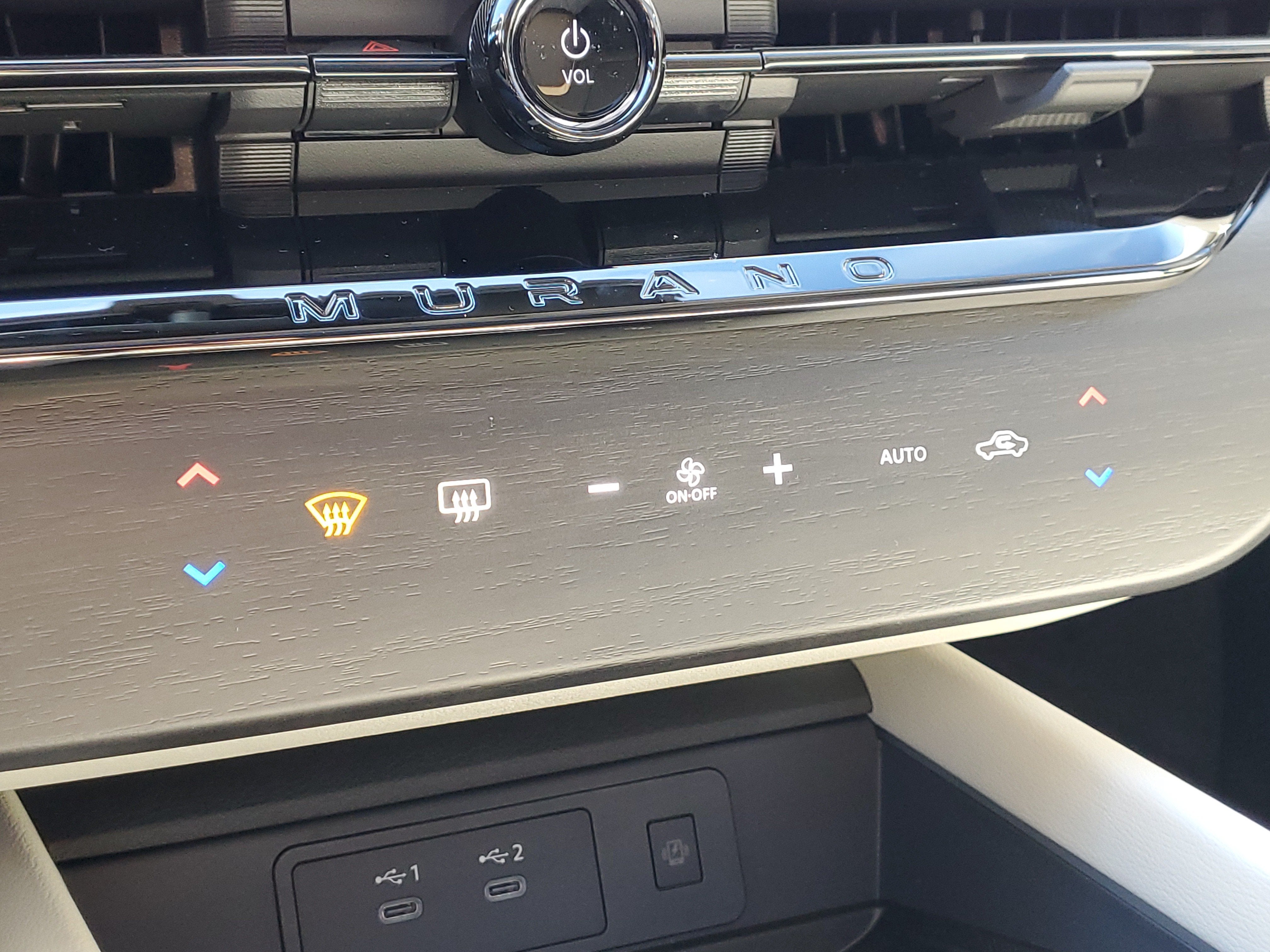 2027 Nissan Murano Platinum