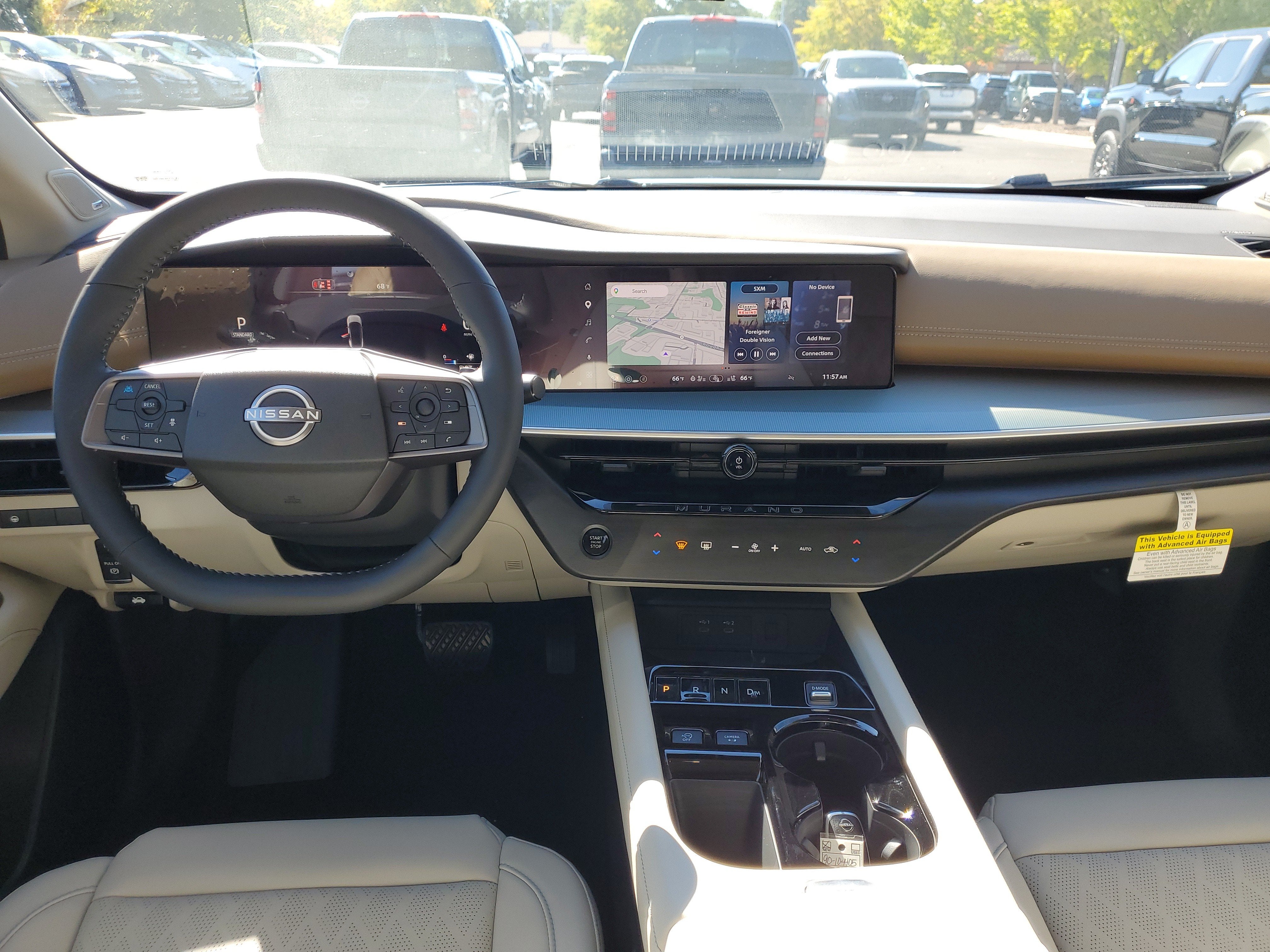2027 Nissan Murano Platinum