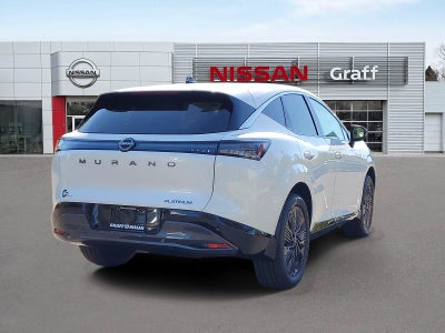2027 Nissan Murano Platinum