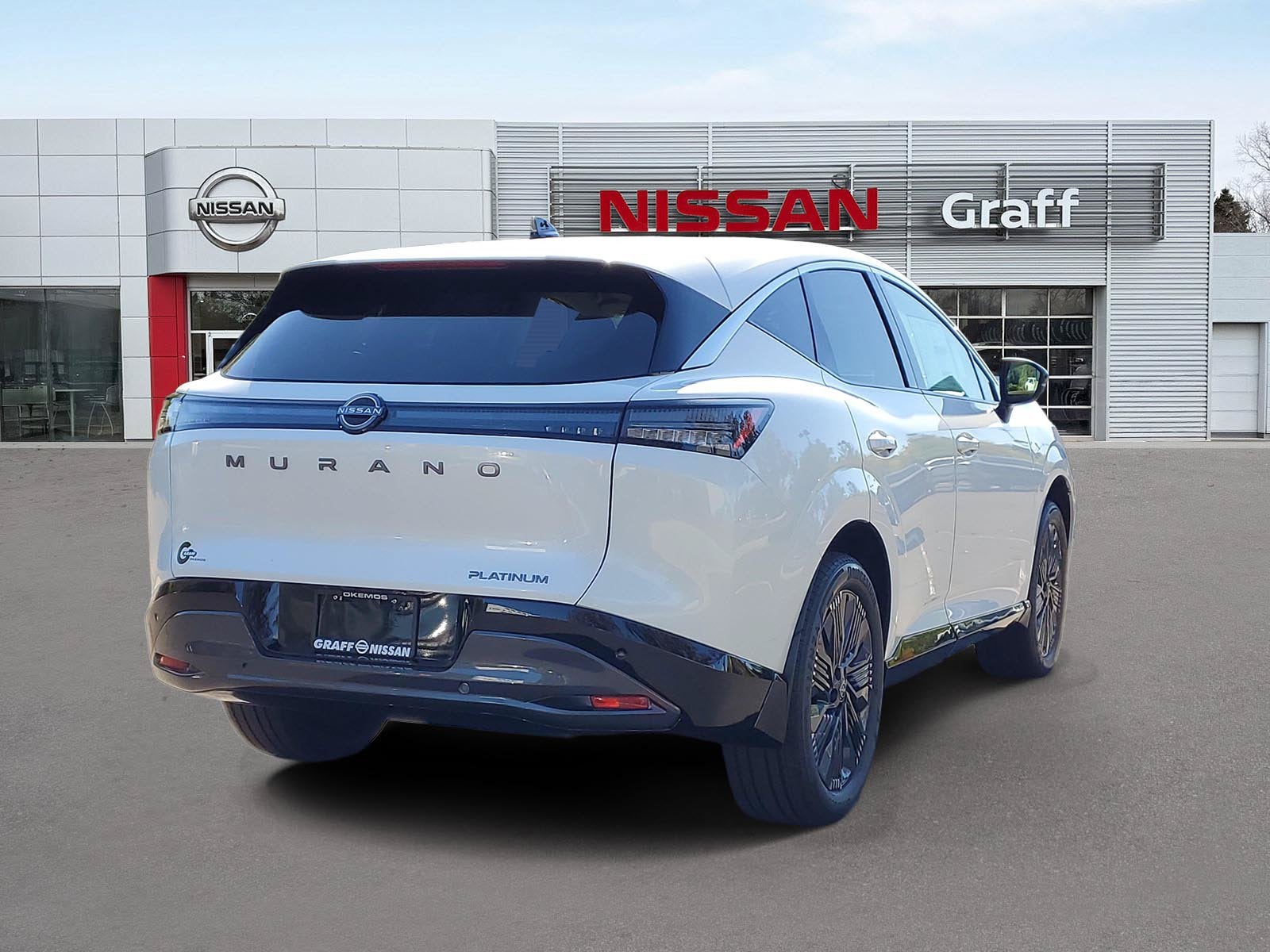 2027 Nissan Murano Platinum