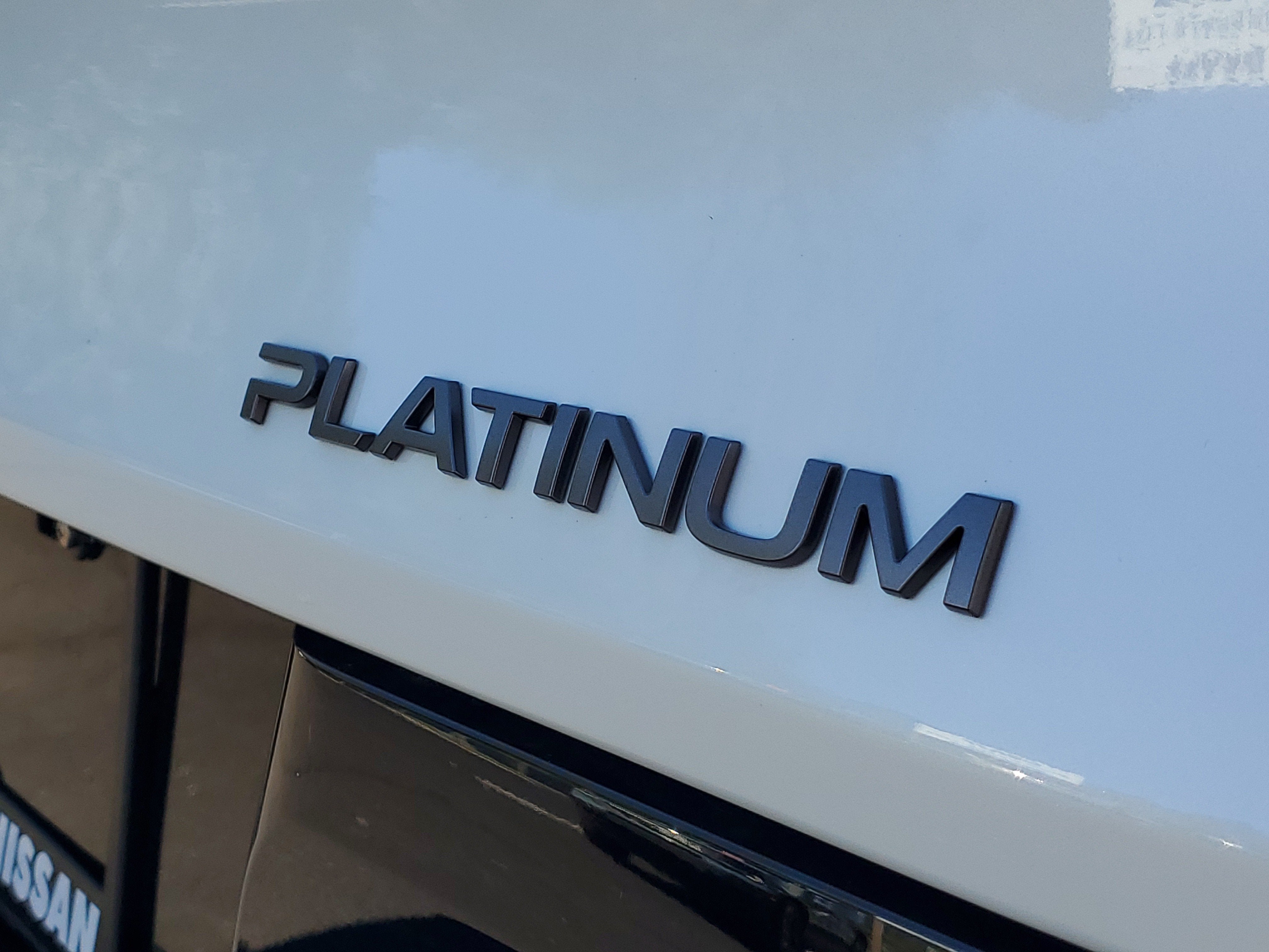 2027 Nissan Murano Platinum