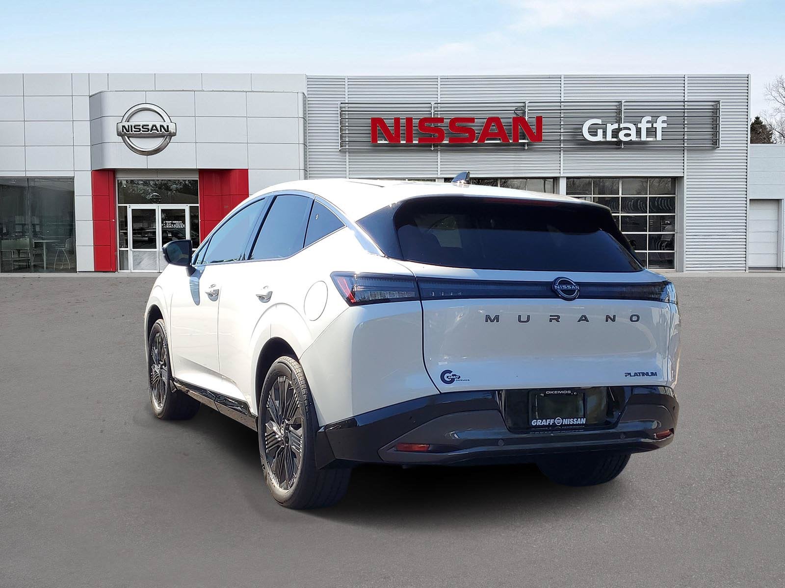 2027 Nissan Murano Platinum
