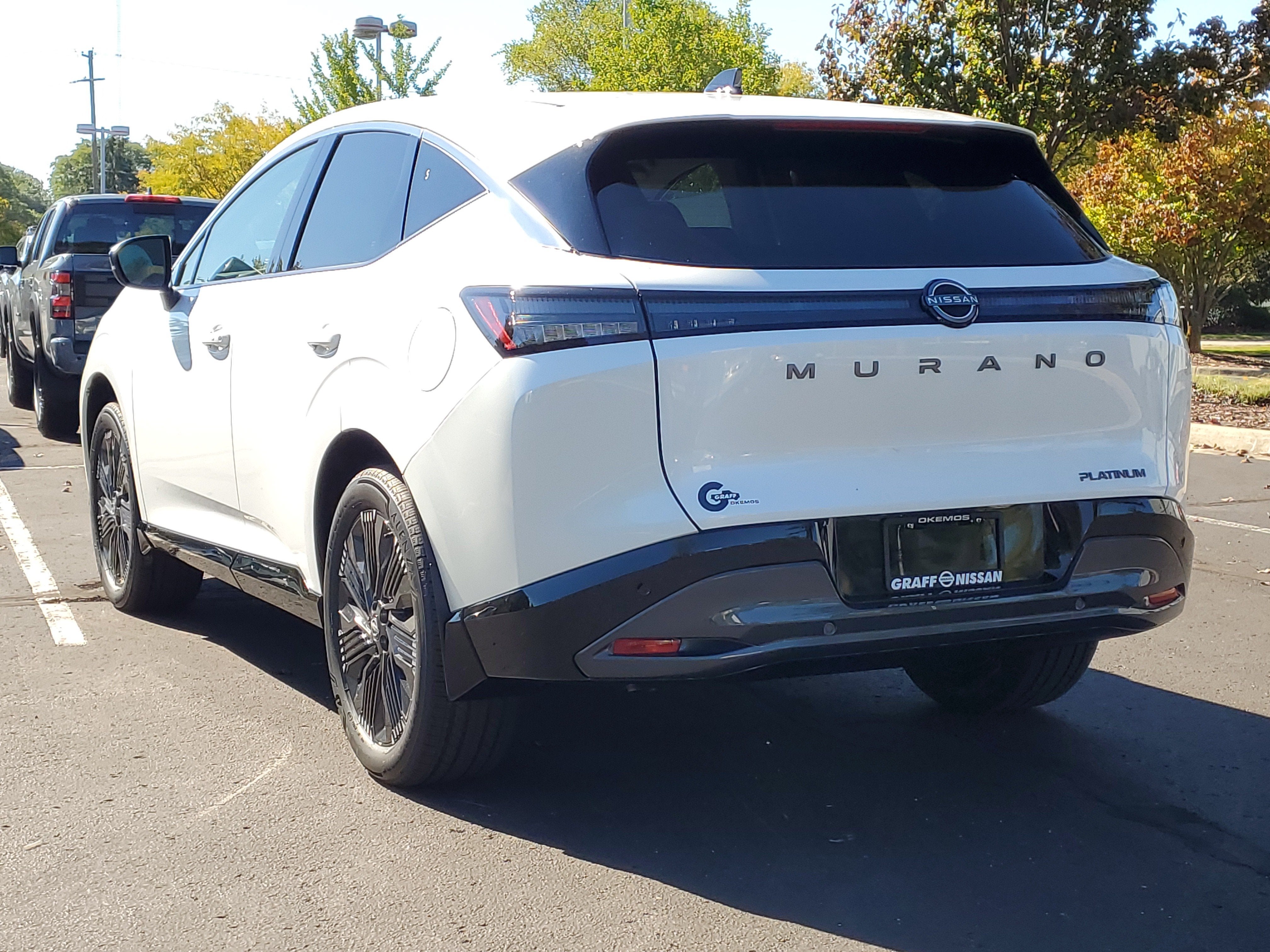 2027 Nissan Murano Platinum