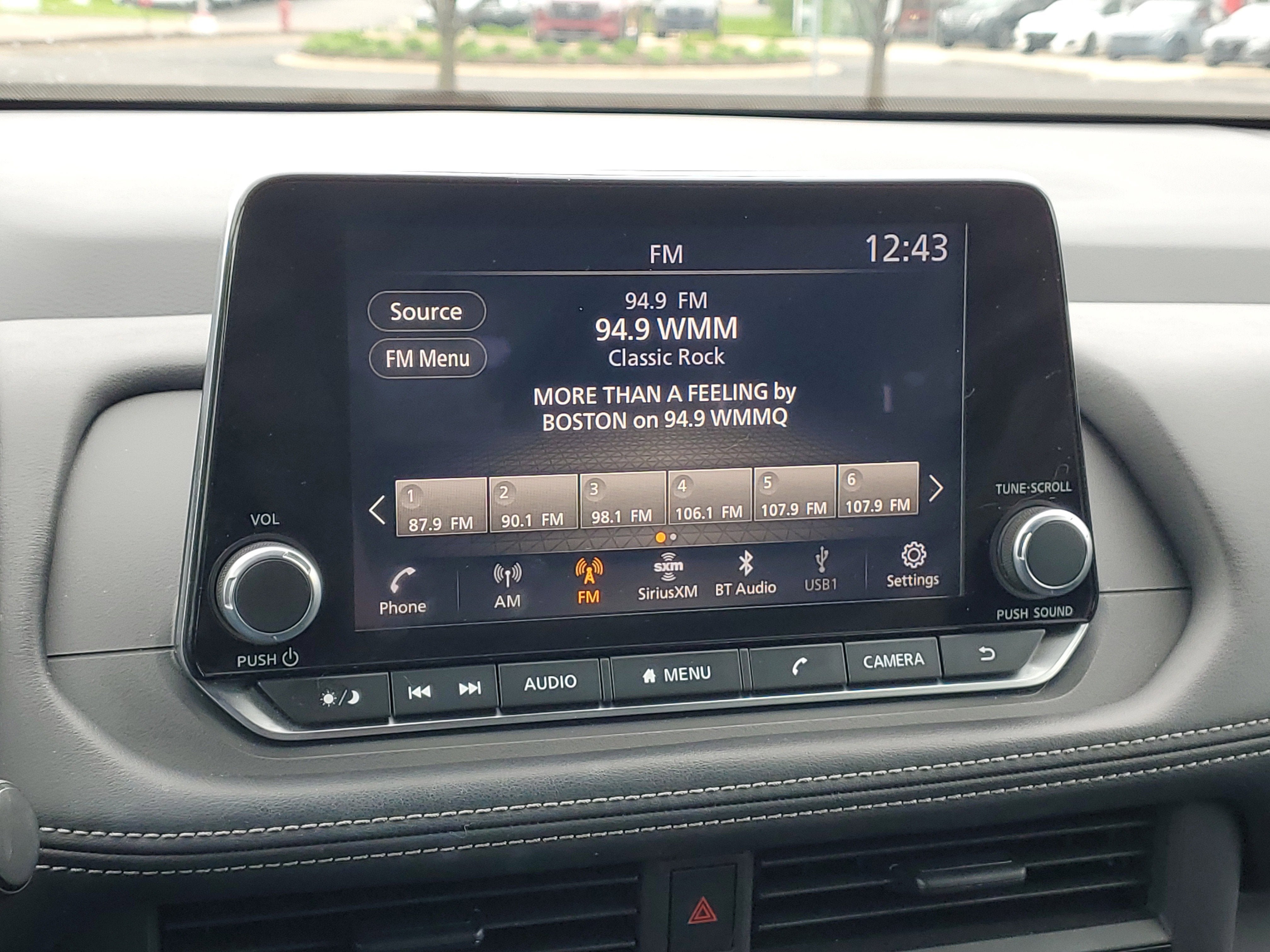 2025 Nissan Rogue S
