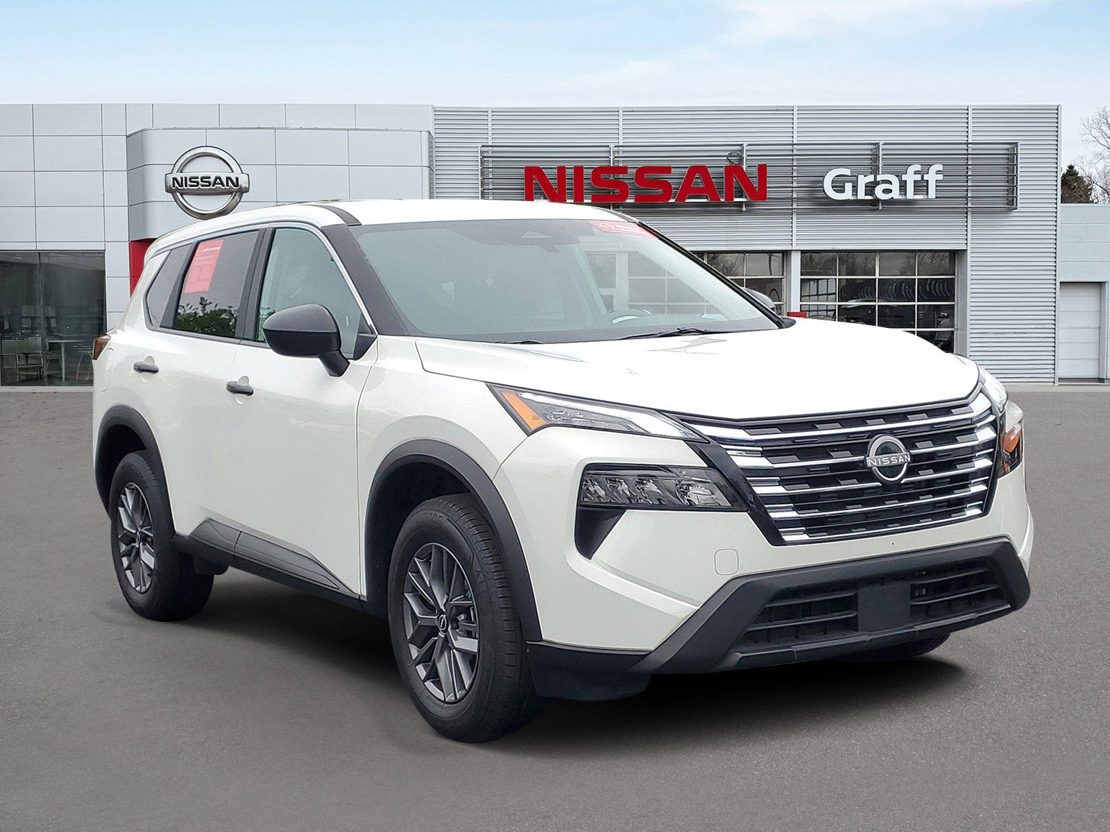 2025 Nissan Rogue S