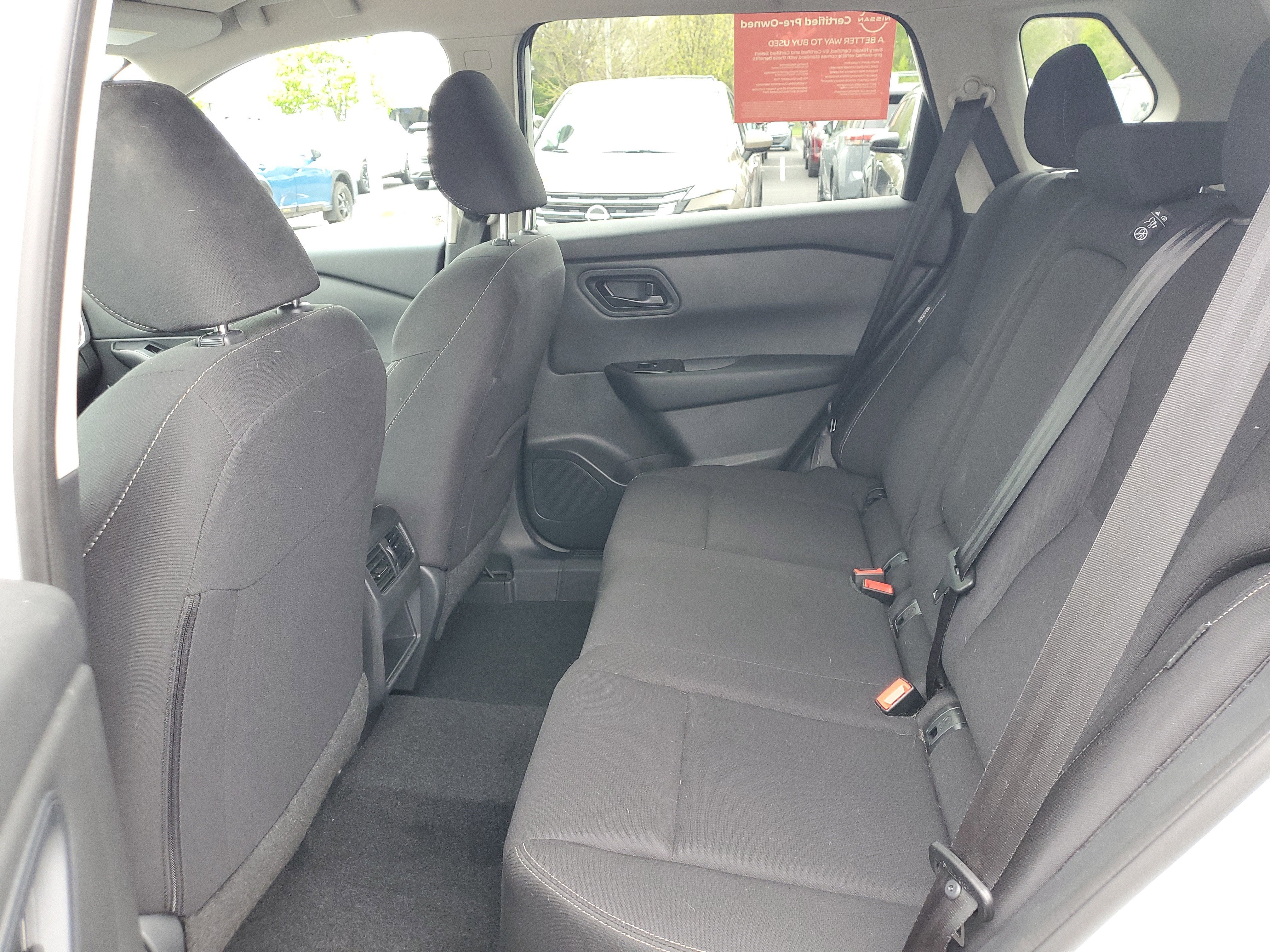 2025 Nissan Rogue S