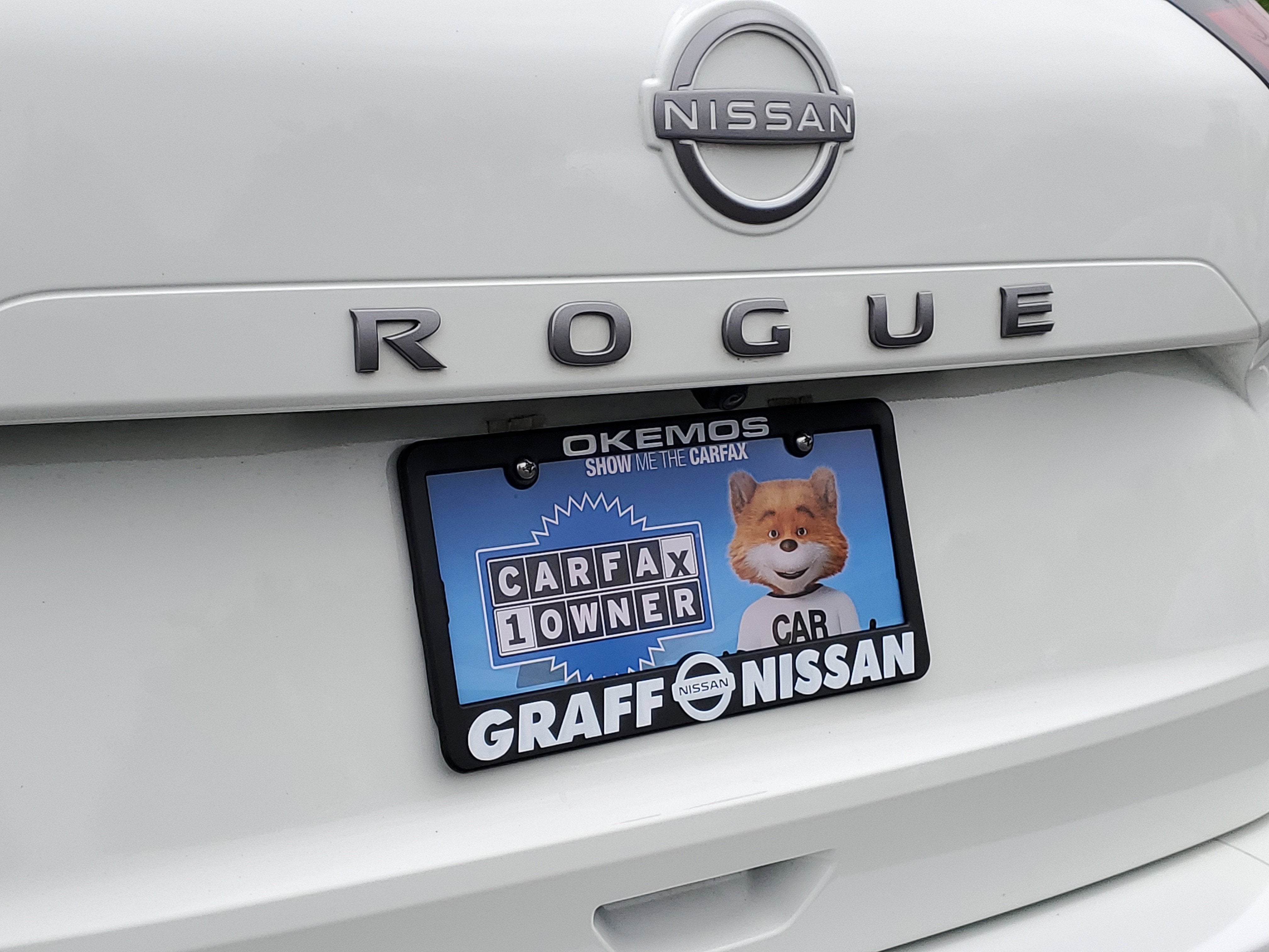 2025 Nissan Rogue S