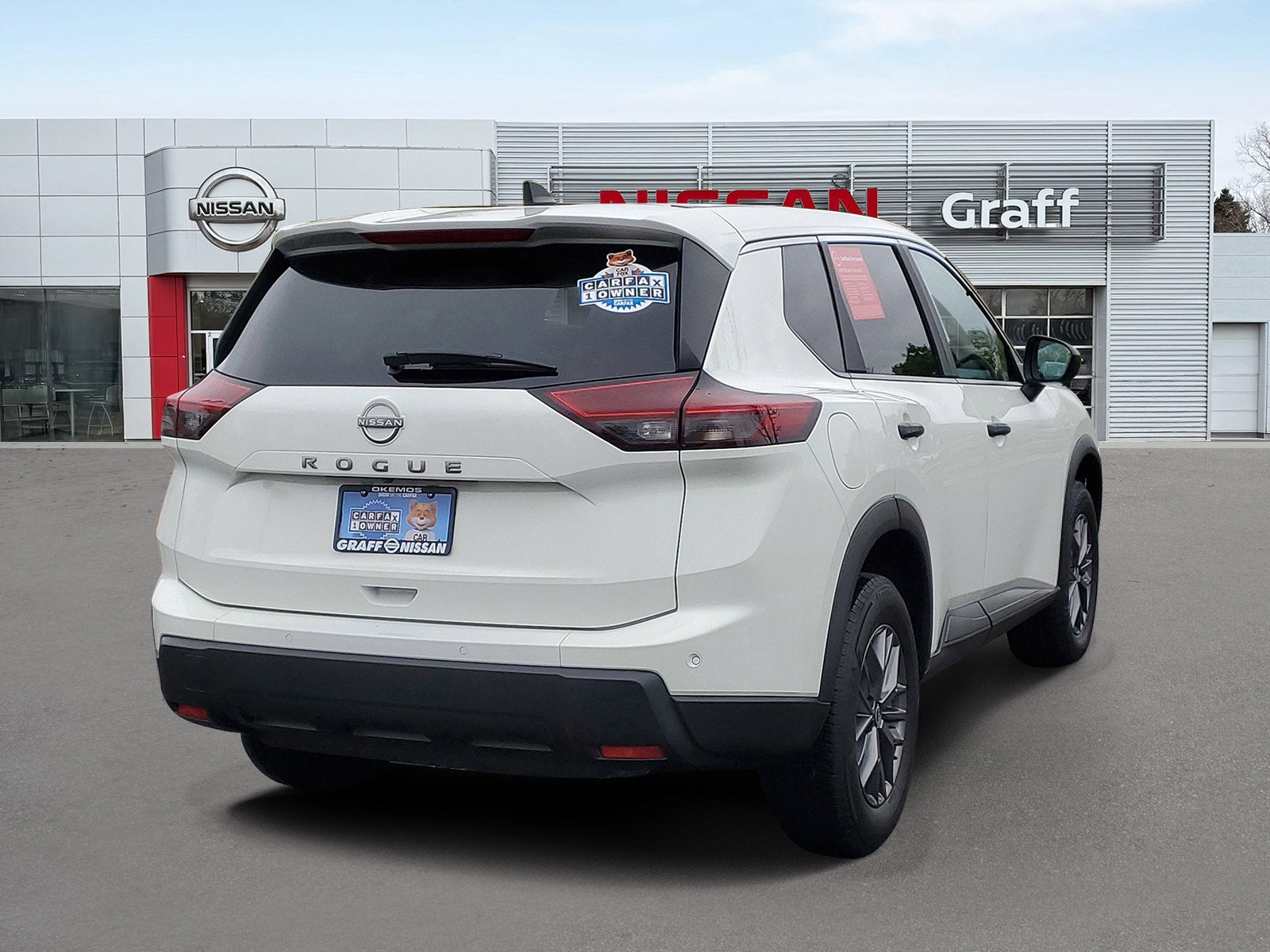 2025 Nissan Rogue S